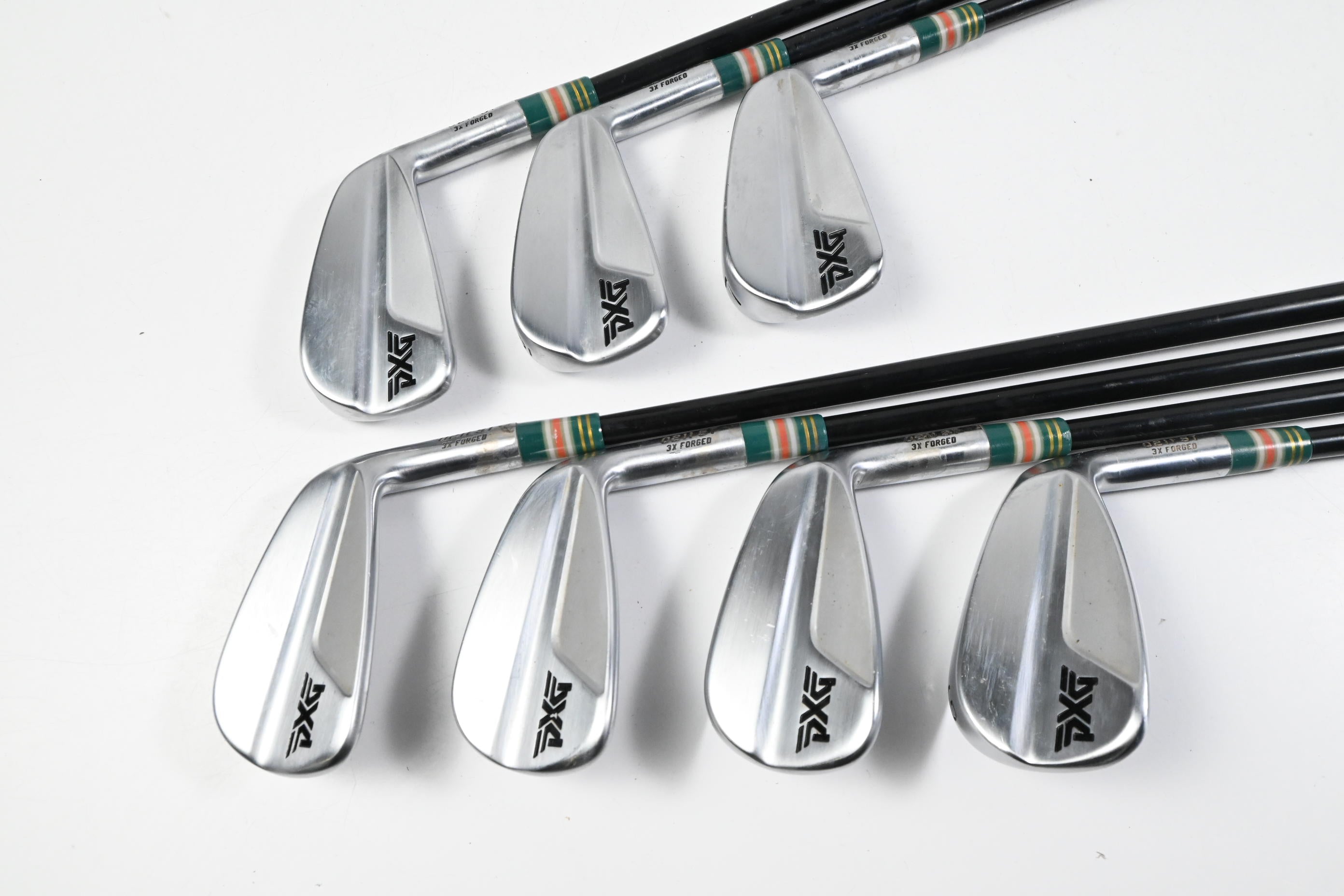 PXG 0211 ST Irons / 5-PW+GW / Regular Flex Cypher 60 Shafts