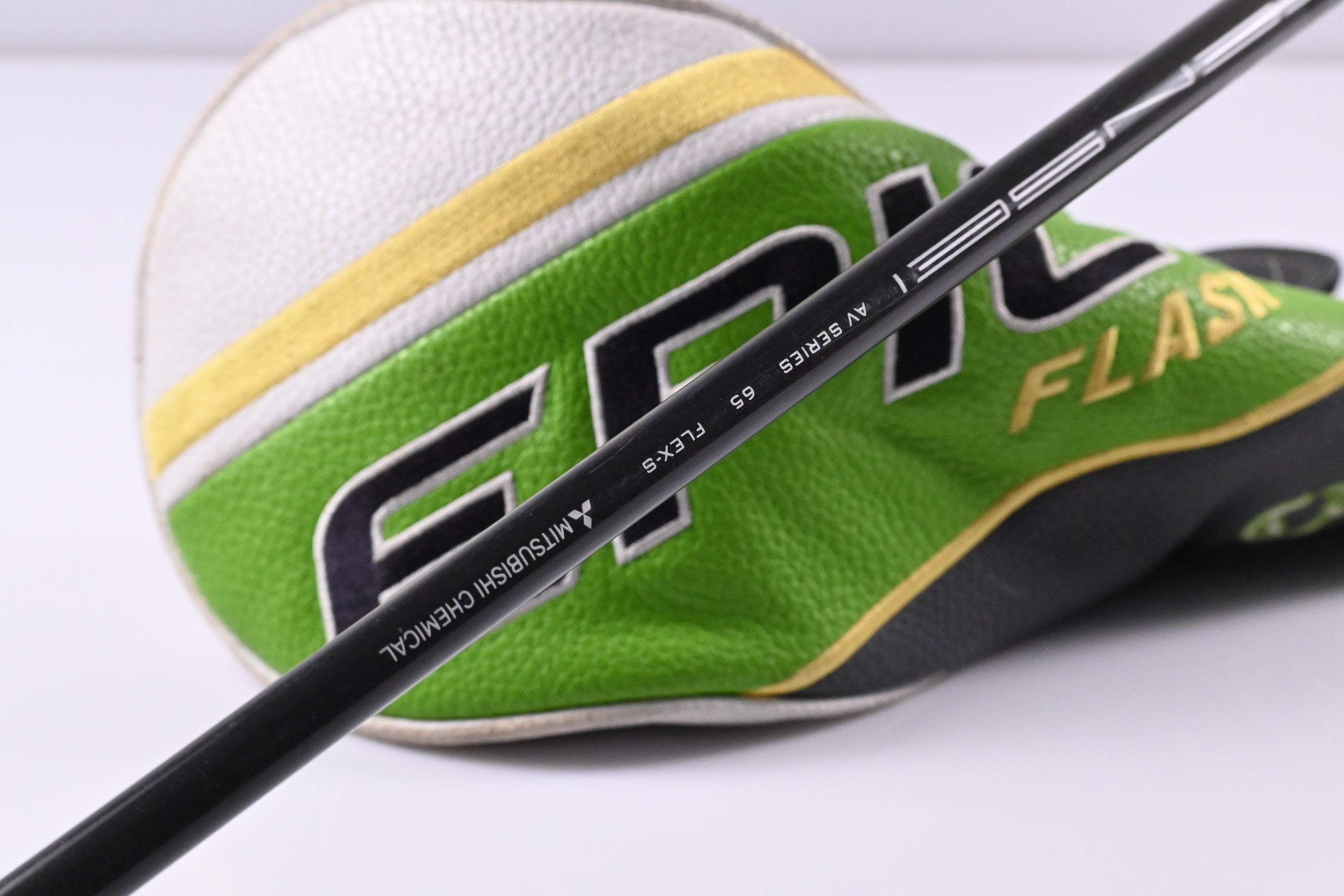 Callaway Epic Flash Driver / 9 Degree / Stiff Flex Tensei AV Blue 65 Shaft