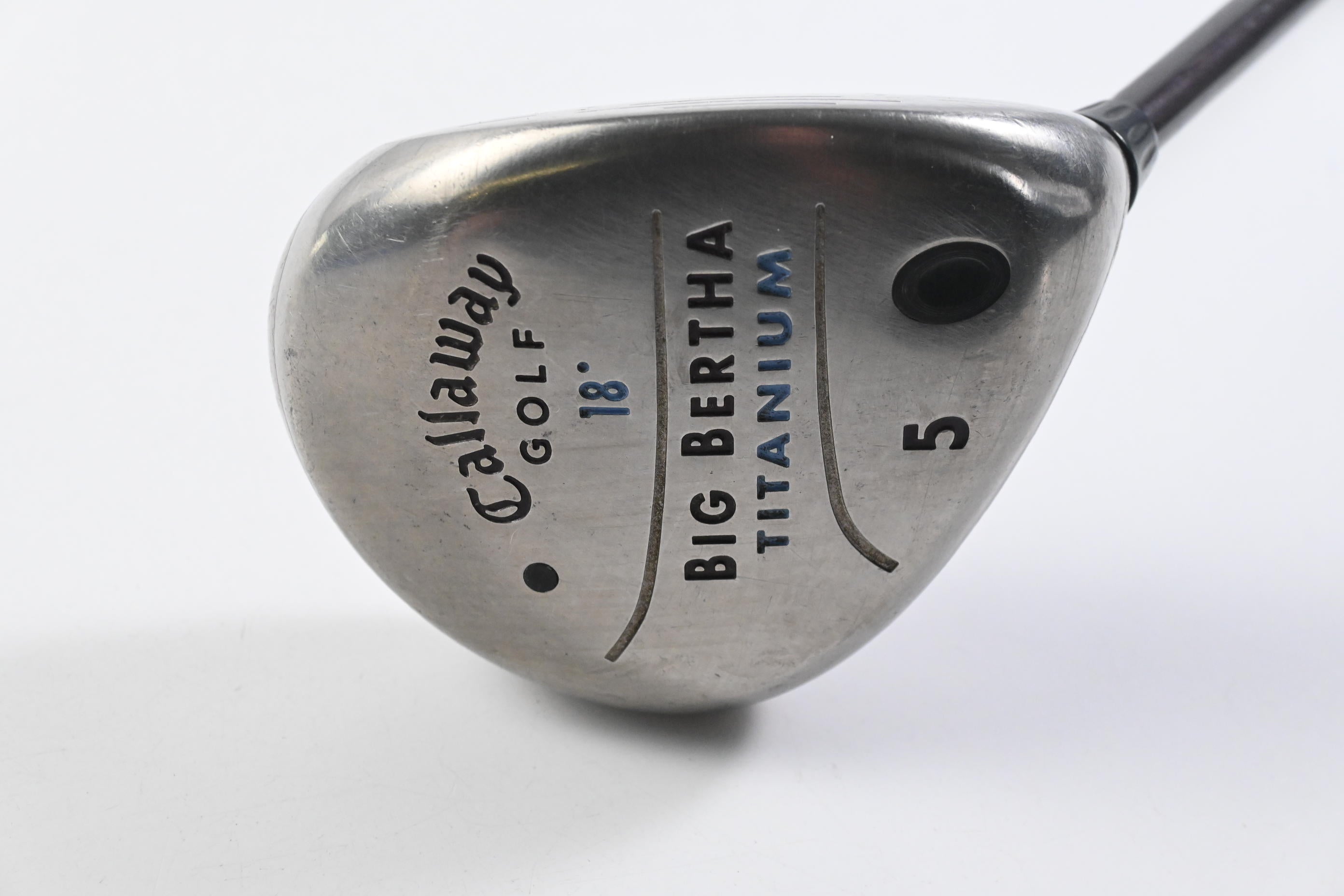 Ladies Callaway Big Bertha 2004 #5 Wood / 18 Degree / Ladies Flex Gems 55 Shaft