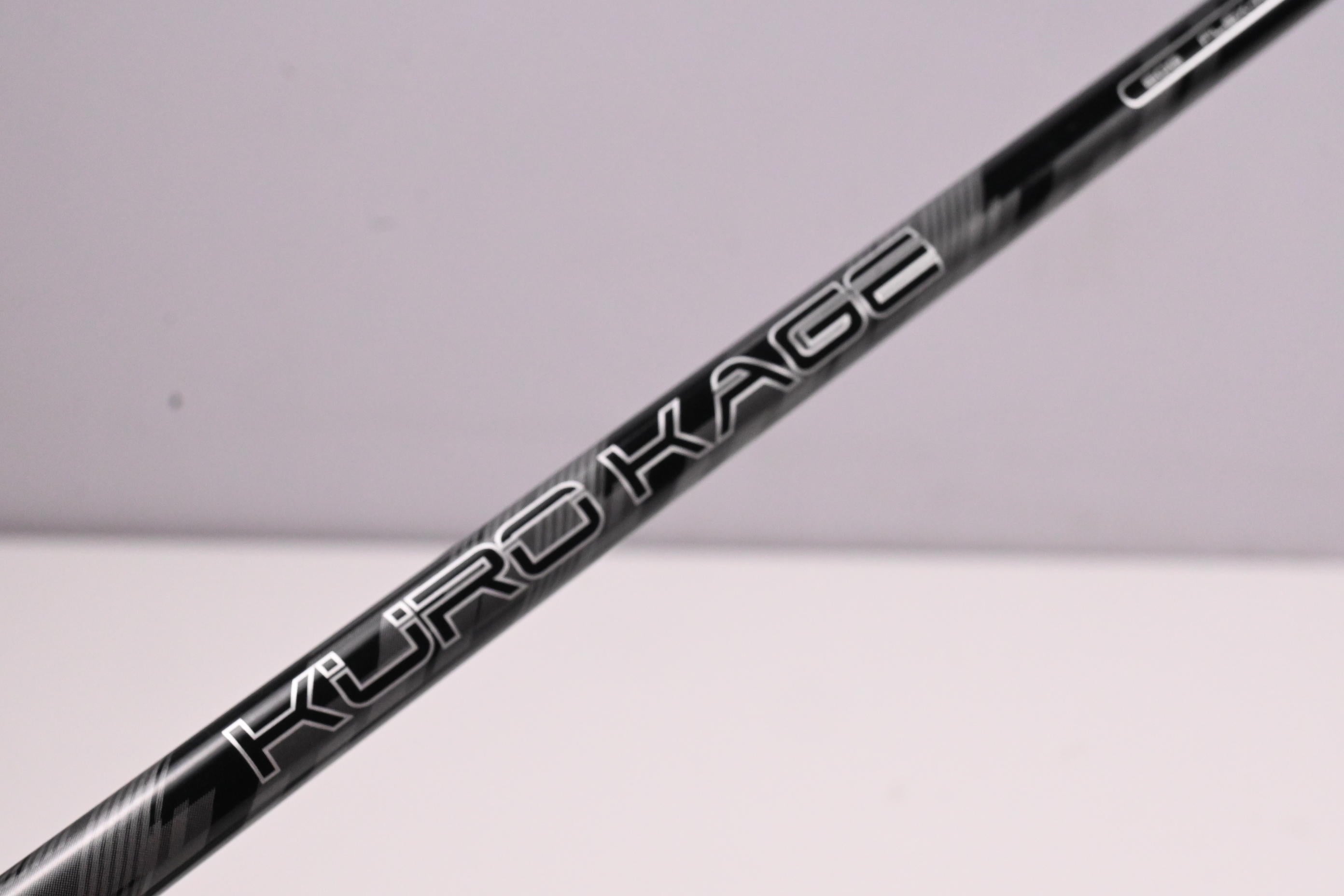 Mitsubishi Chemical Kuro Kage Black 60 Driver Shaft / Regular Flex / Cobra 2nd Gen