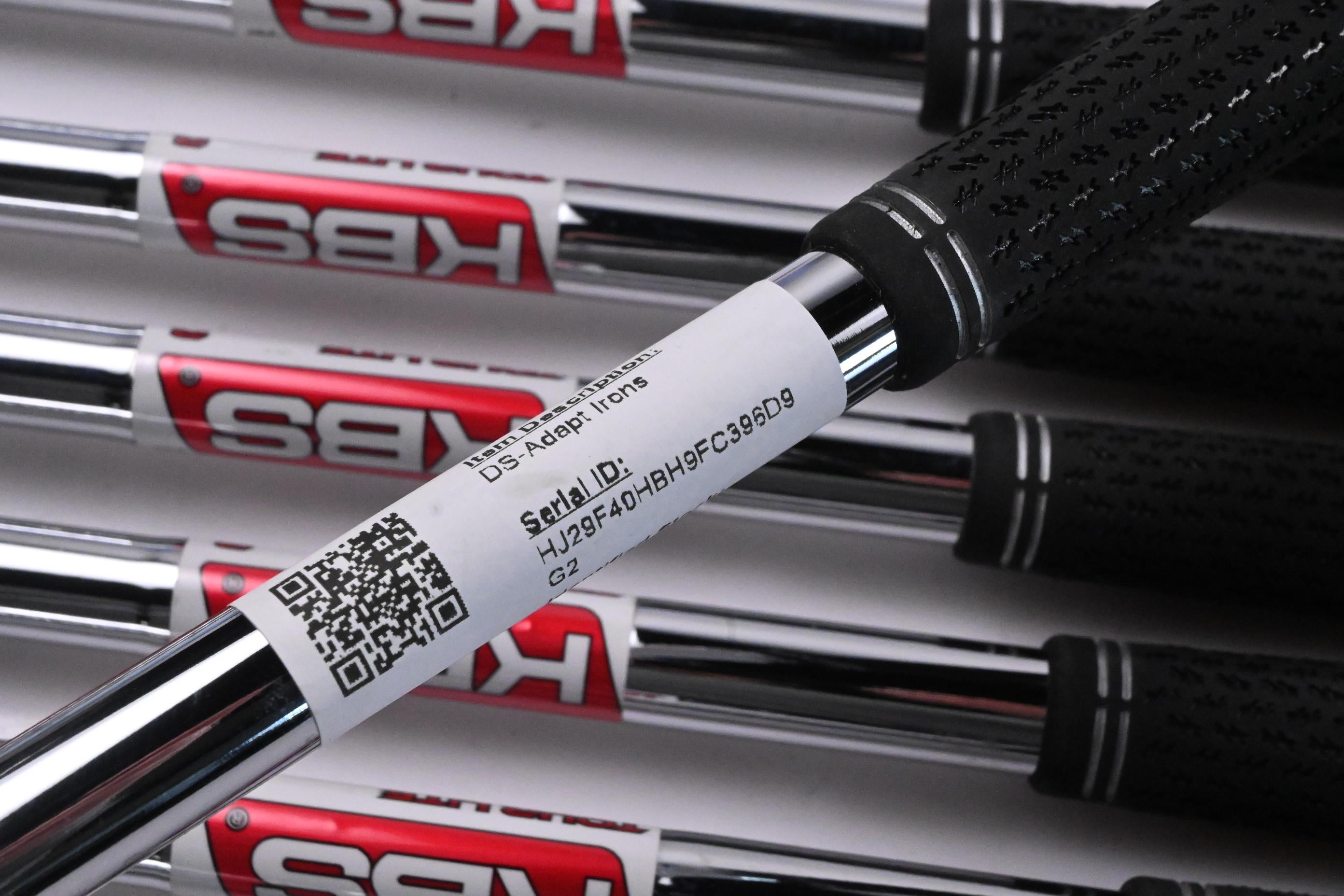 Cobra DS-Adapt Irons / 5-PW+GW / Regular Flex KBS Tour Lite Shafts
