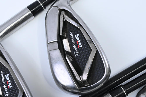 Taylormade M4 Irons / 7-PW+SW / Regular Flex Fujikura Atmos Red 6 Shafts