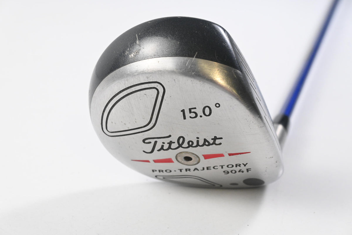 Titleist 904 F #3 Wood / 15 Degree / Regular Flex Graphite Design YS-6 Shaft