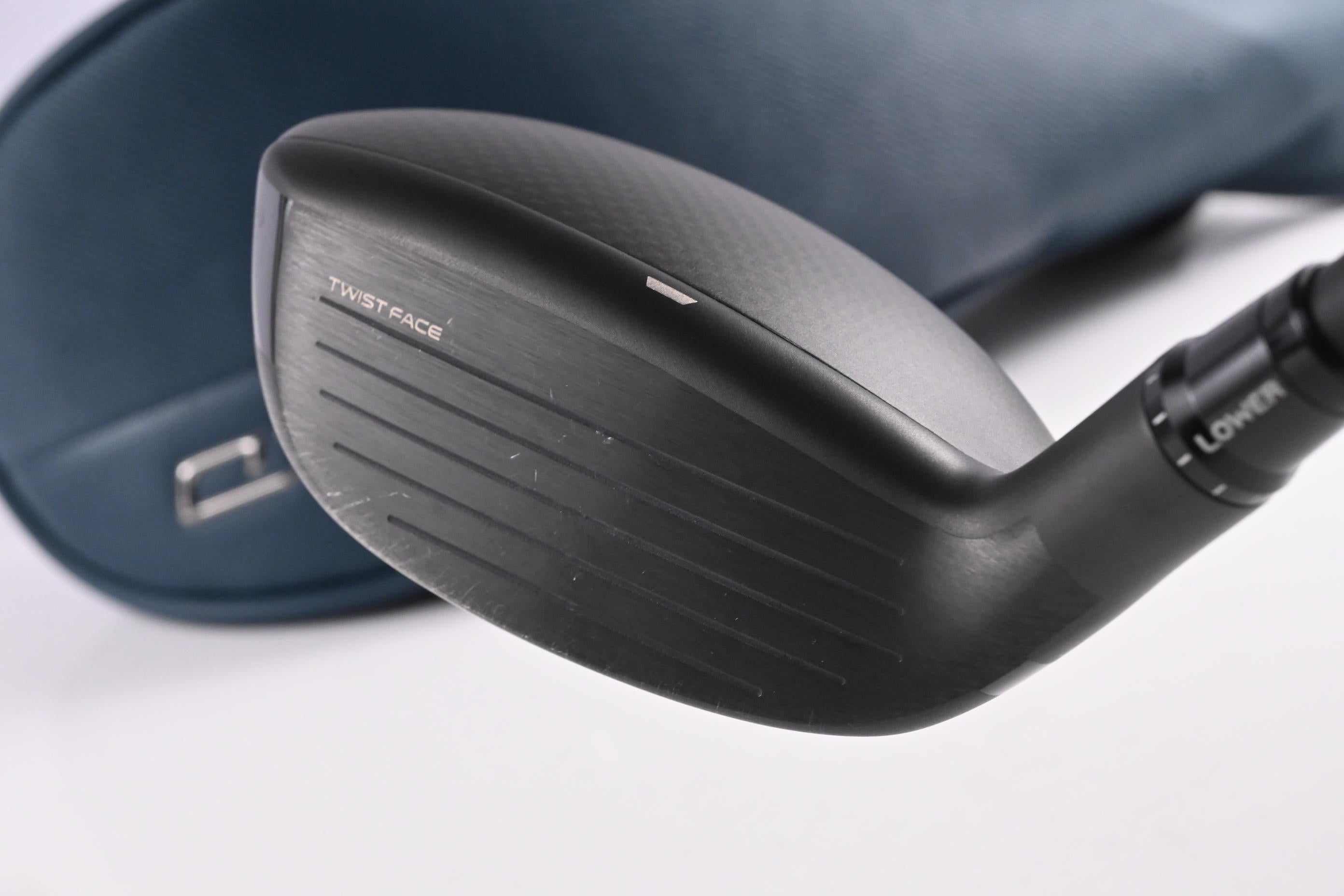 Taylormade Qi4D #4 Hybrid / 22 Degree / Regular Flex Reax KBS 65 Shaft