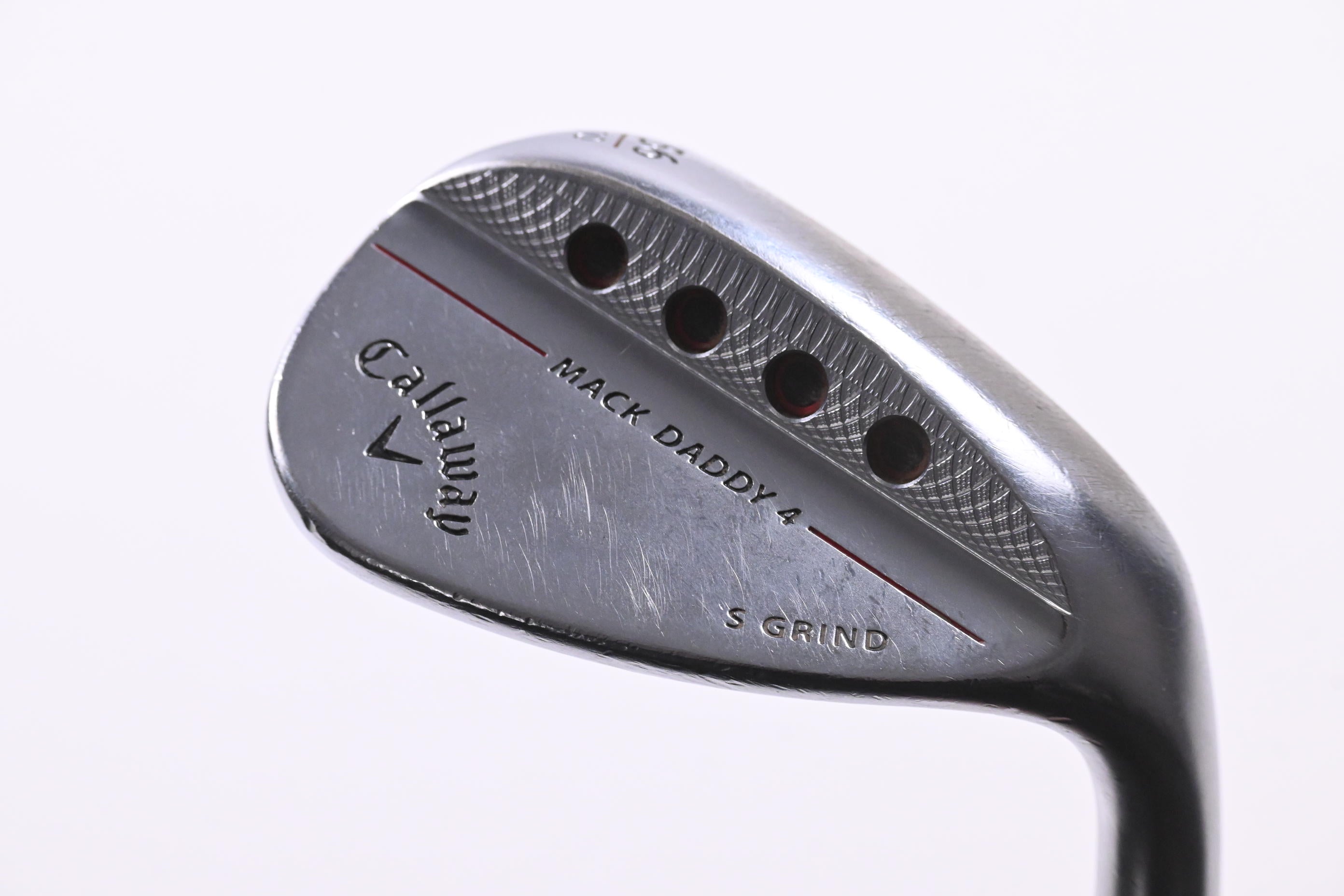 Callaway Mack Daddy 4 Sand Wedge / 56 Degree / Stiff Flex Dynamic Gold 115 S200
