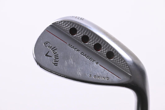 Callaway Mack Daddy 4 Sand Wedge / 56 Degree / Stiff Flex Dynamic Gold 115 S200