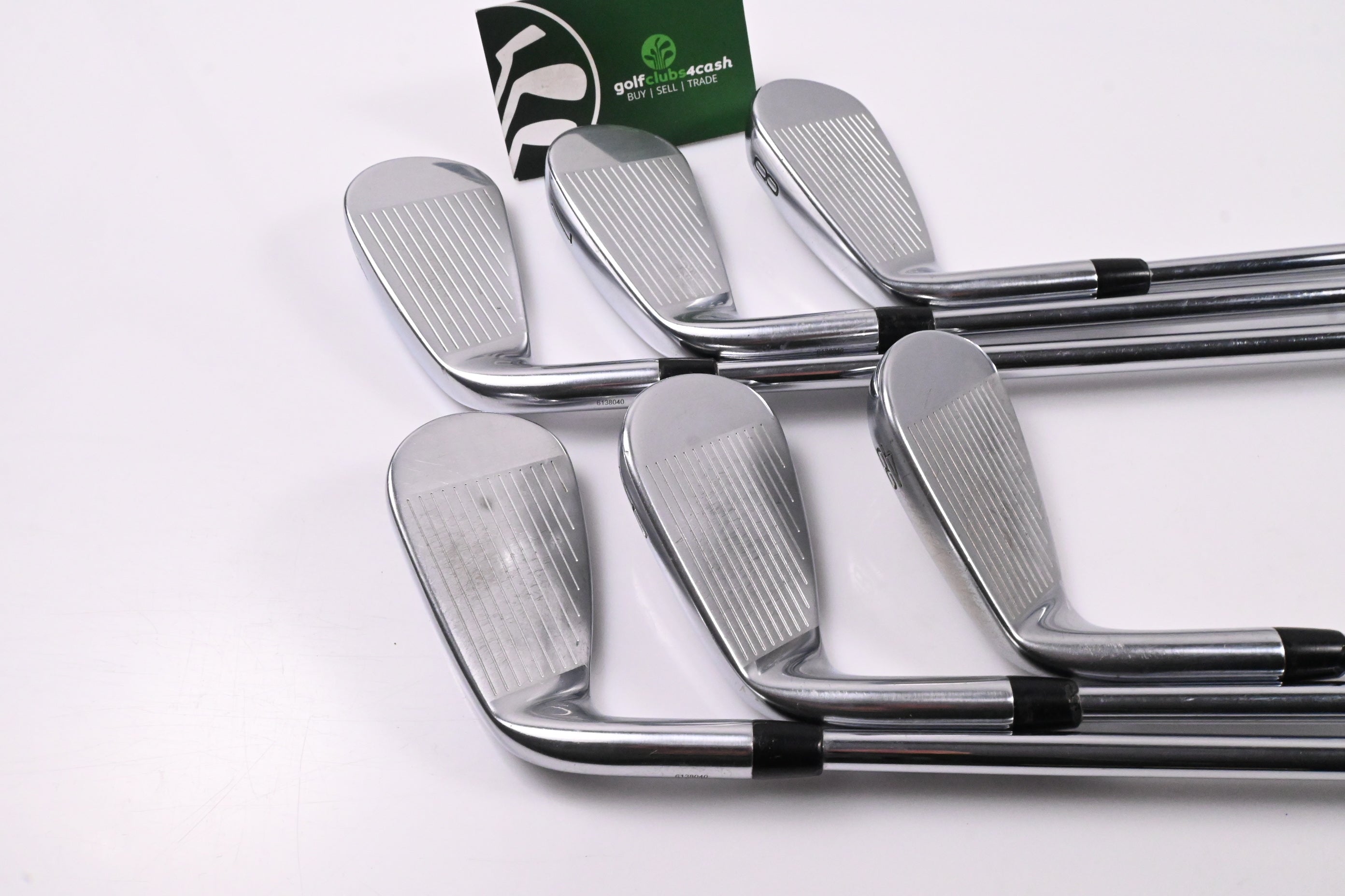 Titleist T300 2021 Irons / 6-PW+48° / Regular Flex Dynamic Gold R300 Shafts