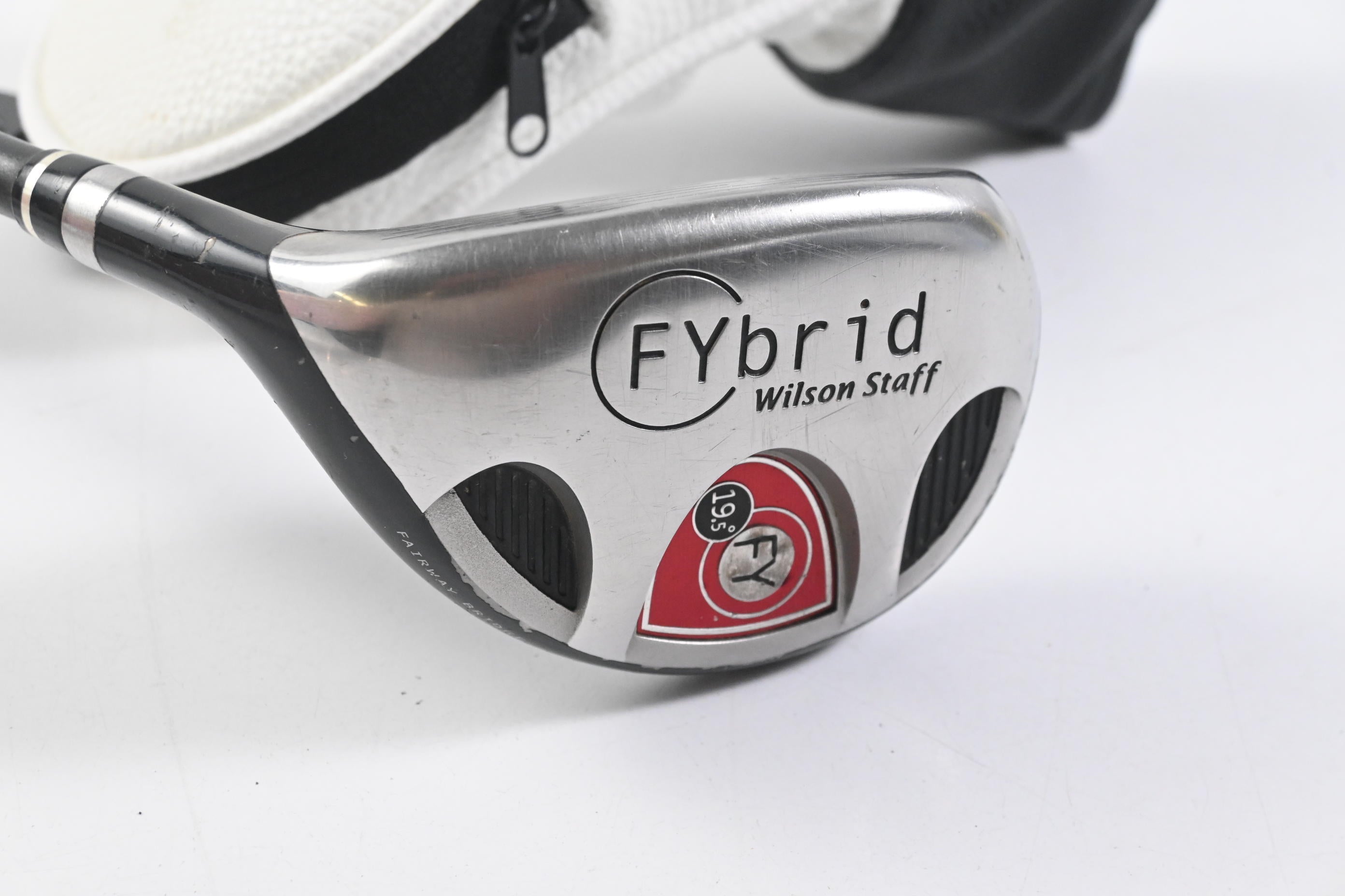 Left Hand Wilson Fybrid #5 Wood / 19.5 Degree / Regular Flex Proforce V2 66