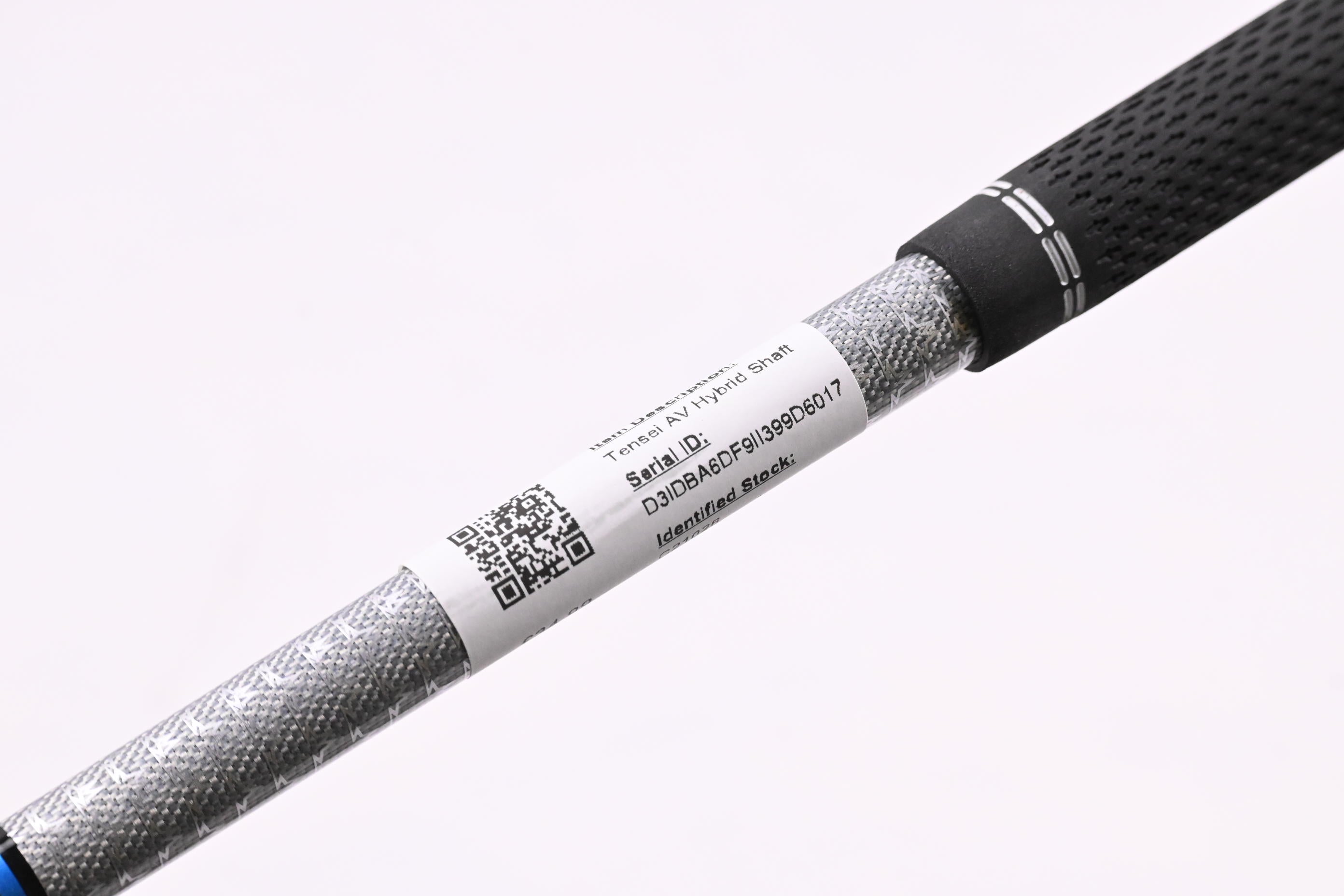 Tensei AV Raw Blue 65 #4 Hybrid Shaft / Regular Flex / Titleist 2nd Gen