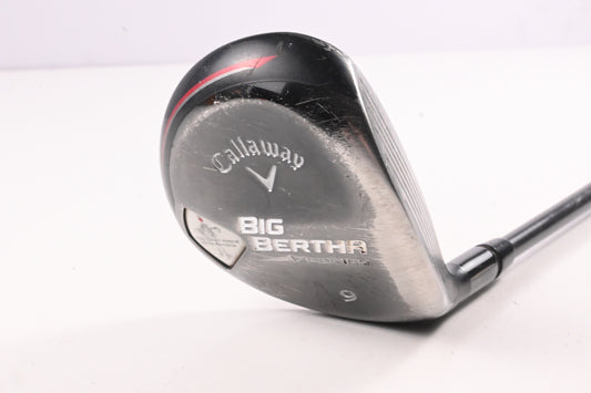 Callaway Big Bertha V-Series #9 wood / 25 Degree / Regular Flex Bassara E 52