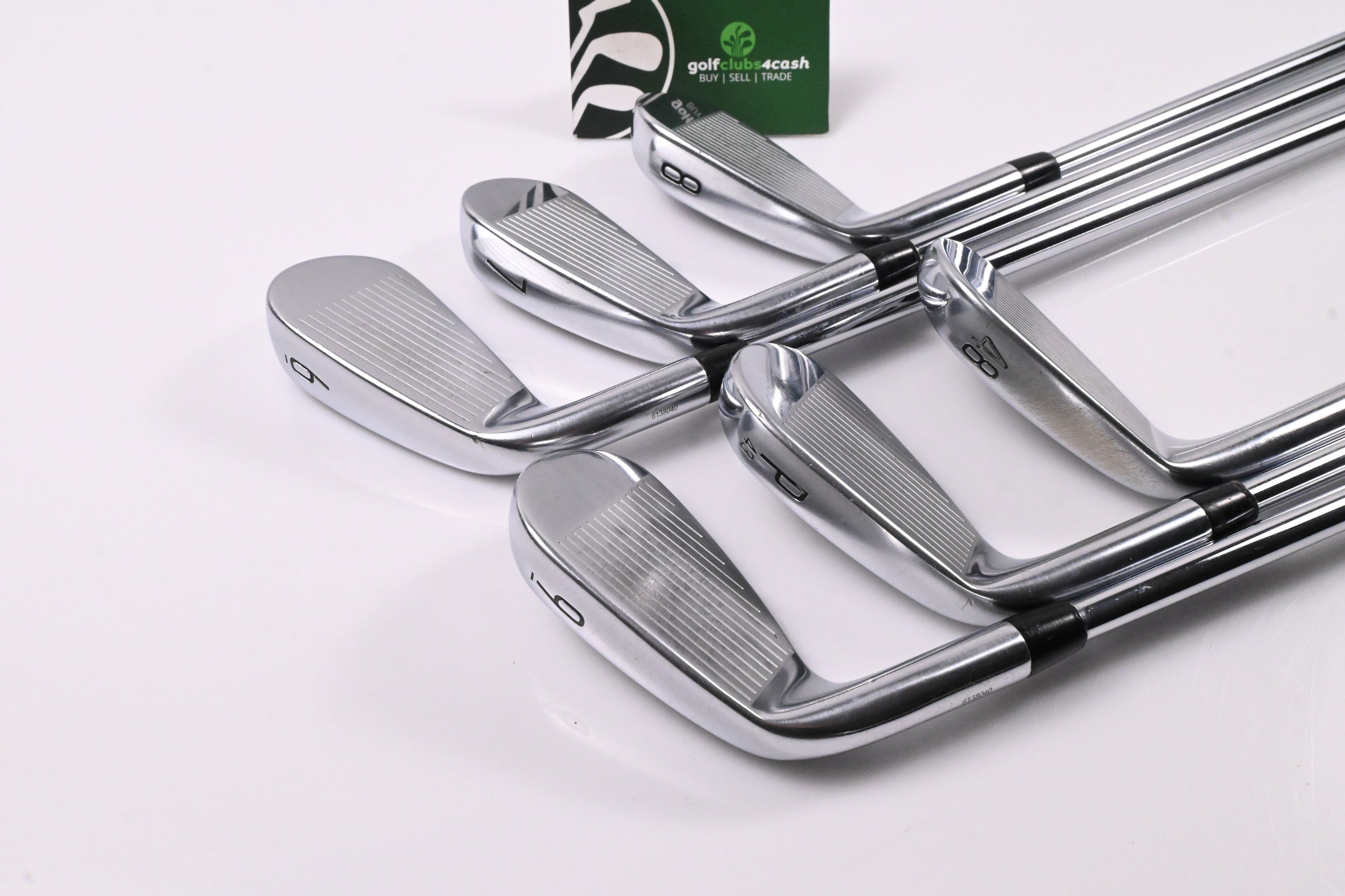 Titleist T300 2021 Irons / 6-PW+48° / Regular Flex Dynamic Gold R300 Shafts