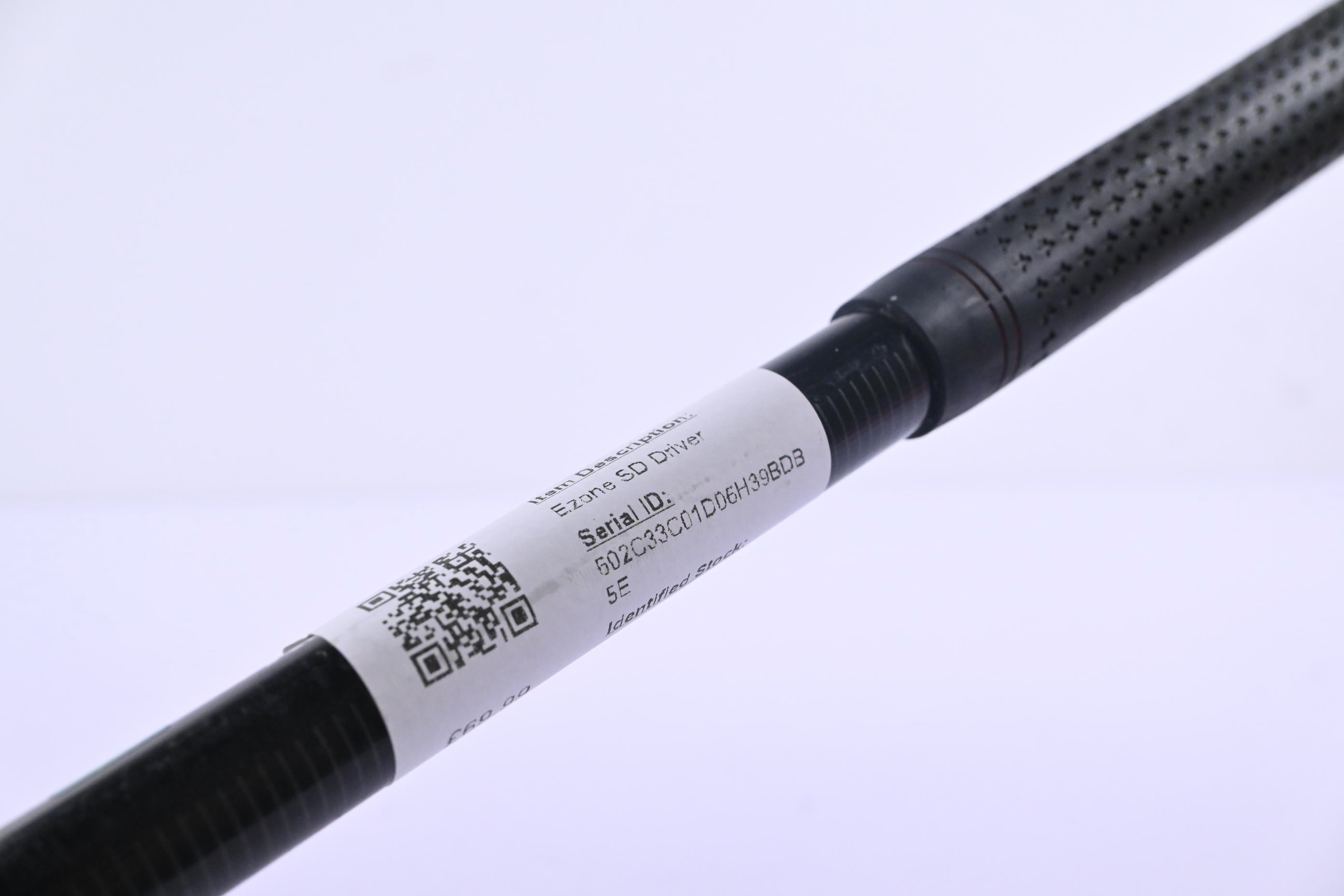 Yonex Ezone SD Driver / 10.5 Degree / Senior Flex Yonex Nanospeed 200 Shaft