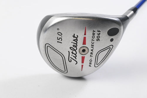 Titleist 904 F #3 Wood / 15 Degree / Regular Flex Graphite Design YS-6 Shaft