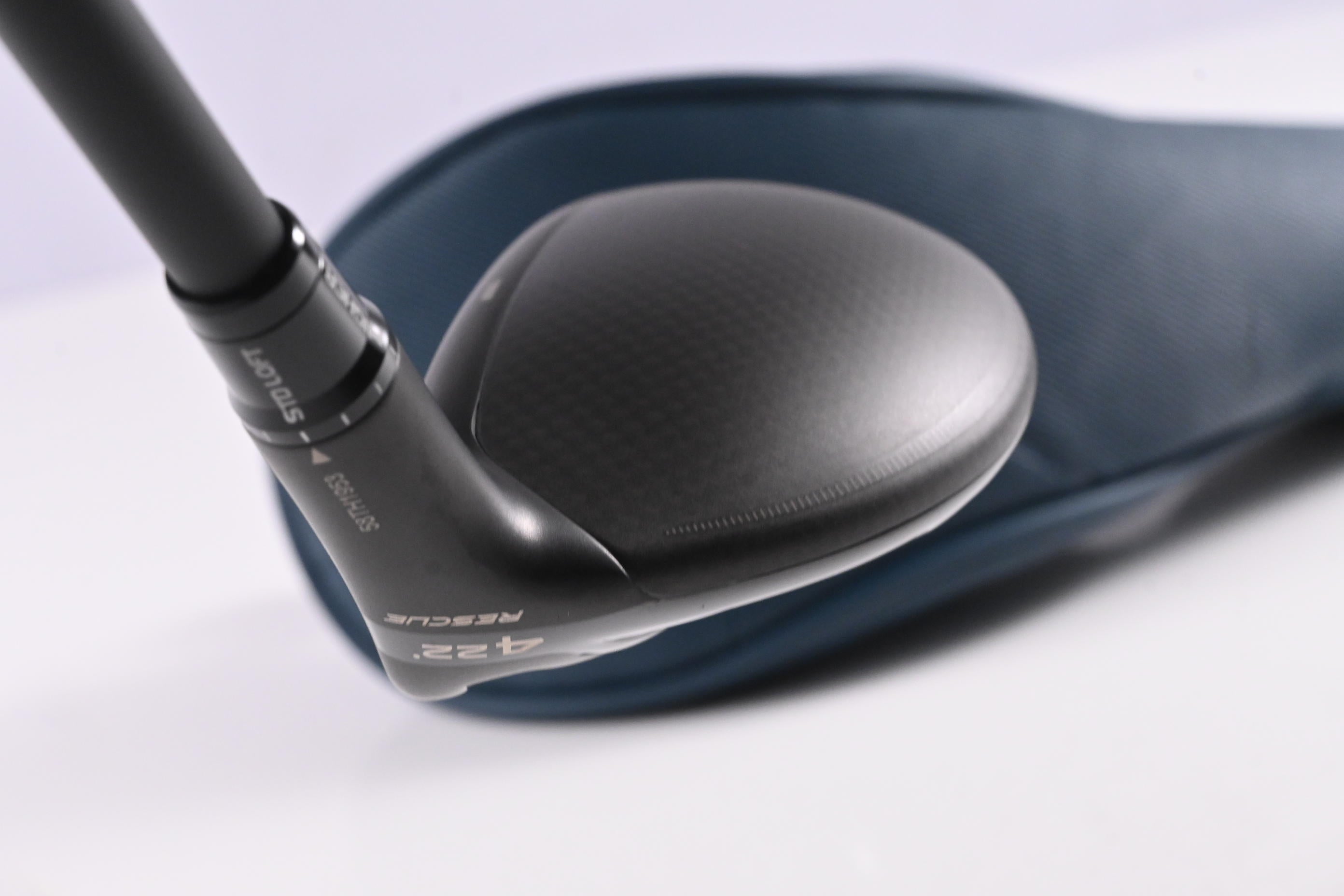 Taylormade Qi4D #4 Hybrid / 22 Degree / Regular Flex Reax KBS 65 Shaft