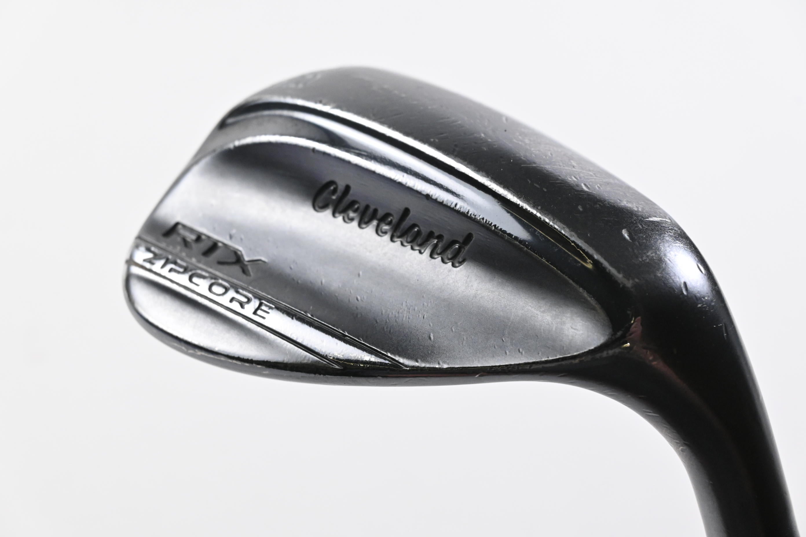 Cleveland RTX ZipCore Lob Wedge / 58 Degree / Wedge Flex Dynamic Gold Spinner