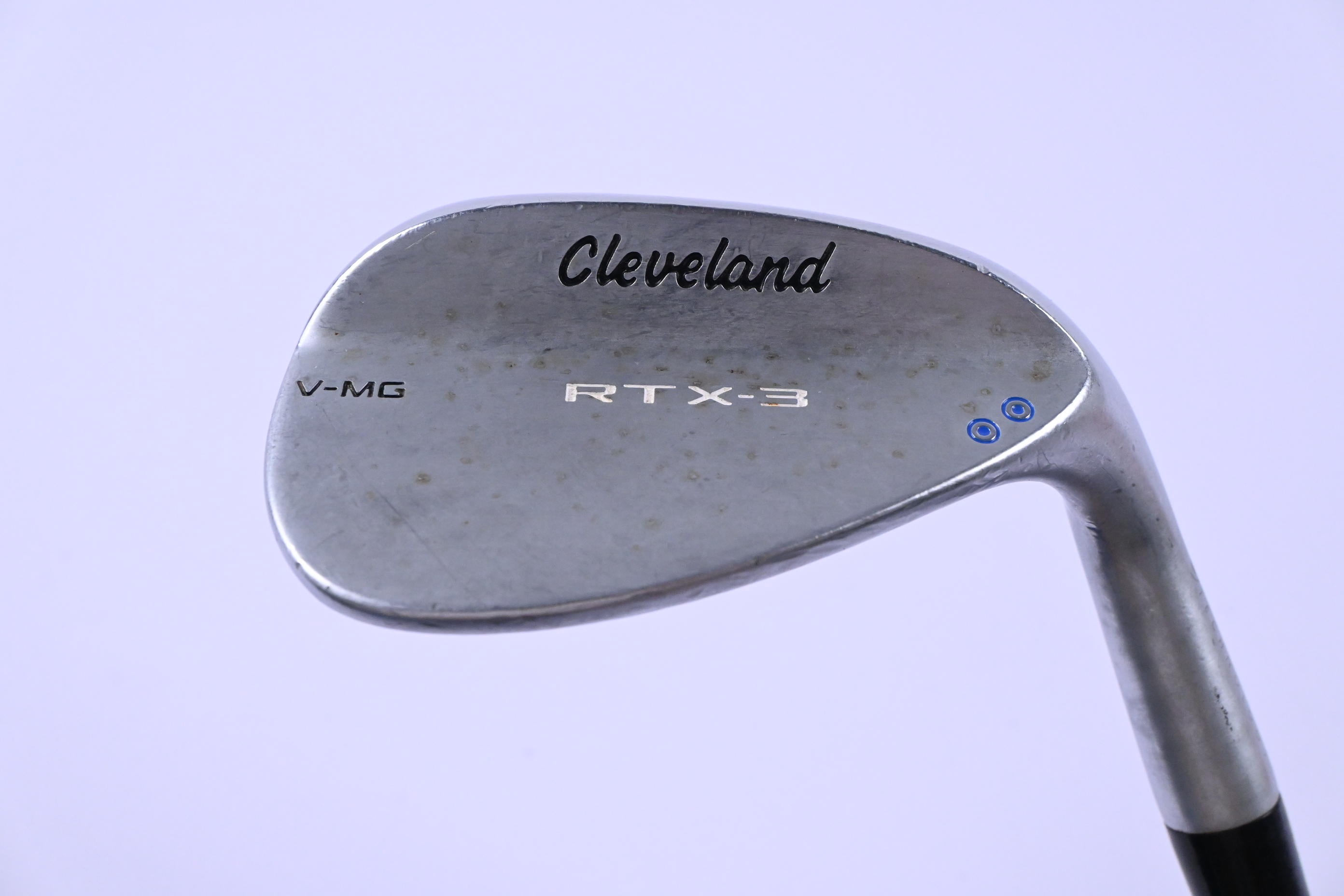 Cleveland RTX-3 Gap Wedge / 52 Degree / Stiff Flex Dynamic Gold S300 Shaft