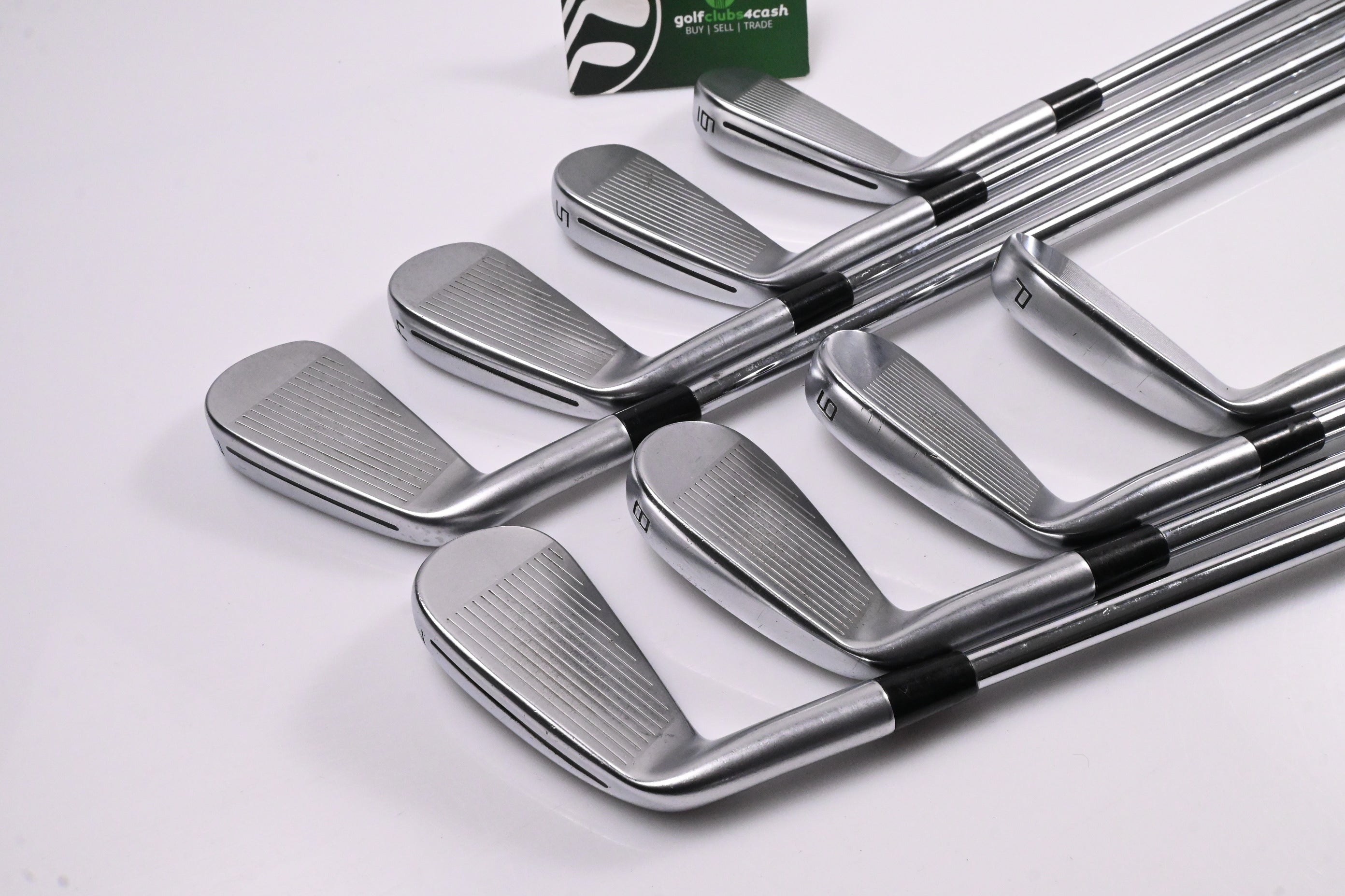 Taylormade P770 2023 Irons / 3-PW / X-Flex KBS Tour Shafts