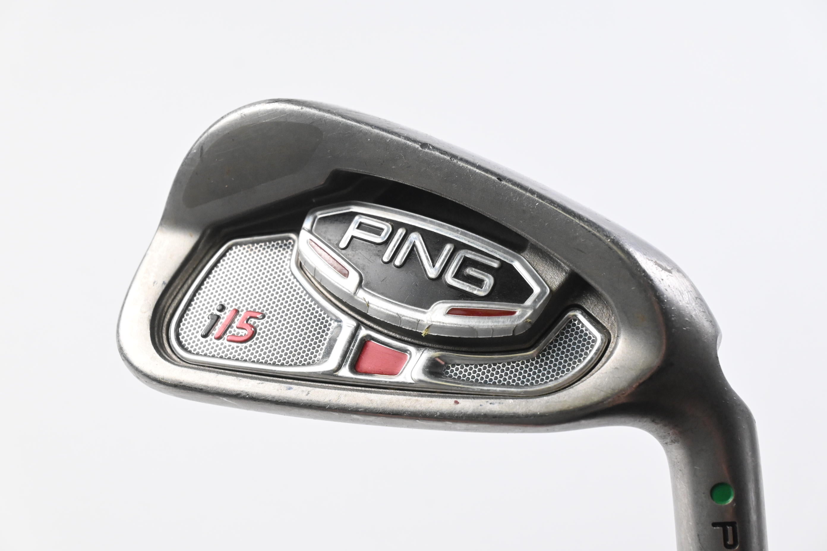 Ping i15 #7 Iron / Green Dot / Stiff Flex Ping AWT Shaft