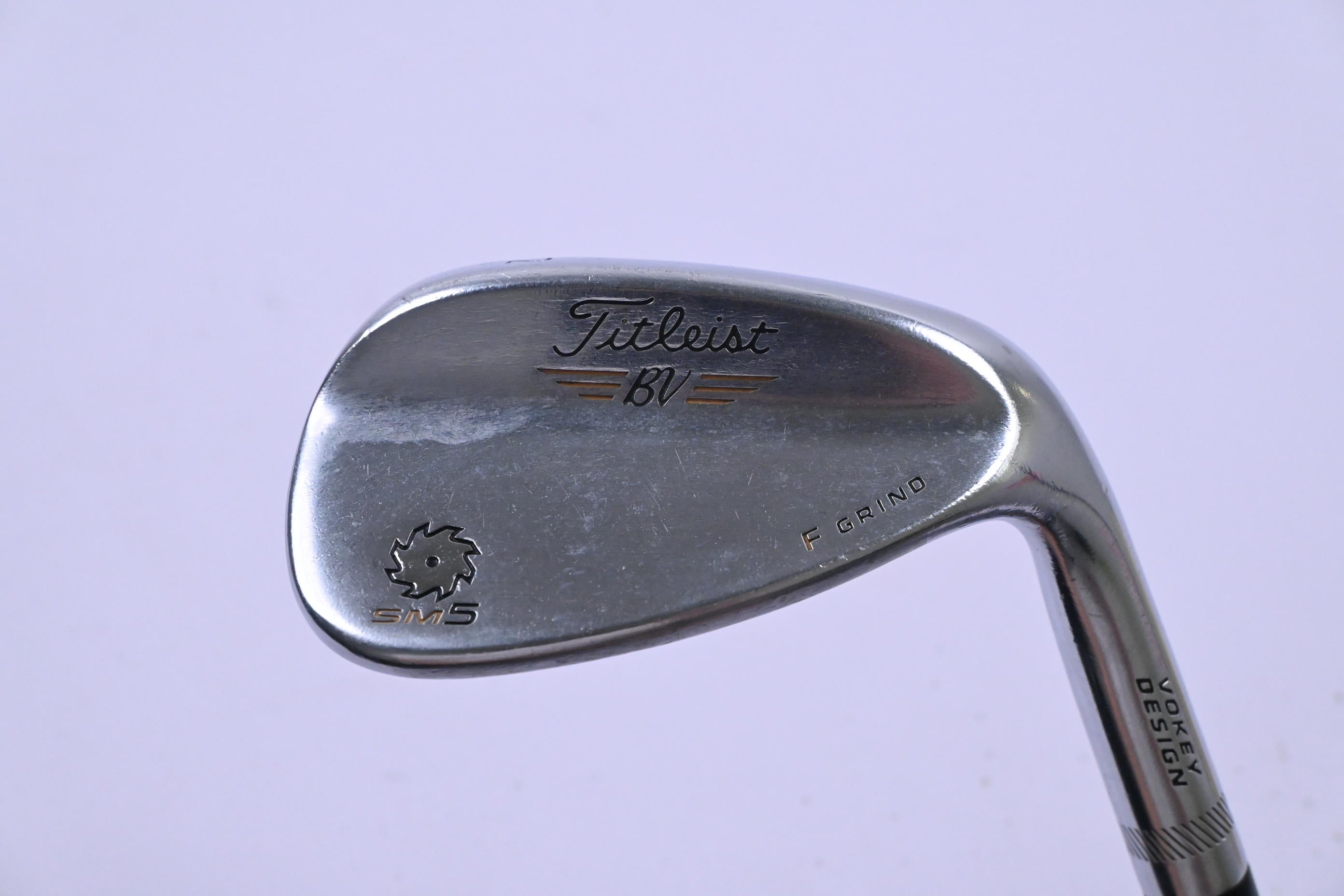 Titleist Vokey SM5 Gap Wedge / 52 Degree / Wedge Flex Titleist Vokey SM5 Shaft