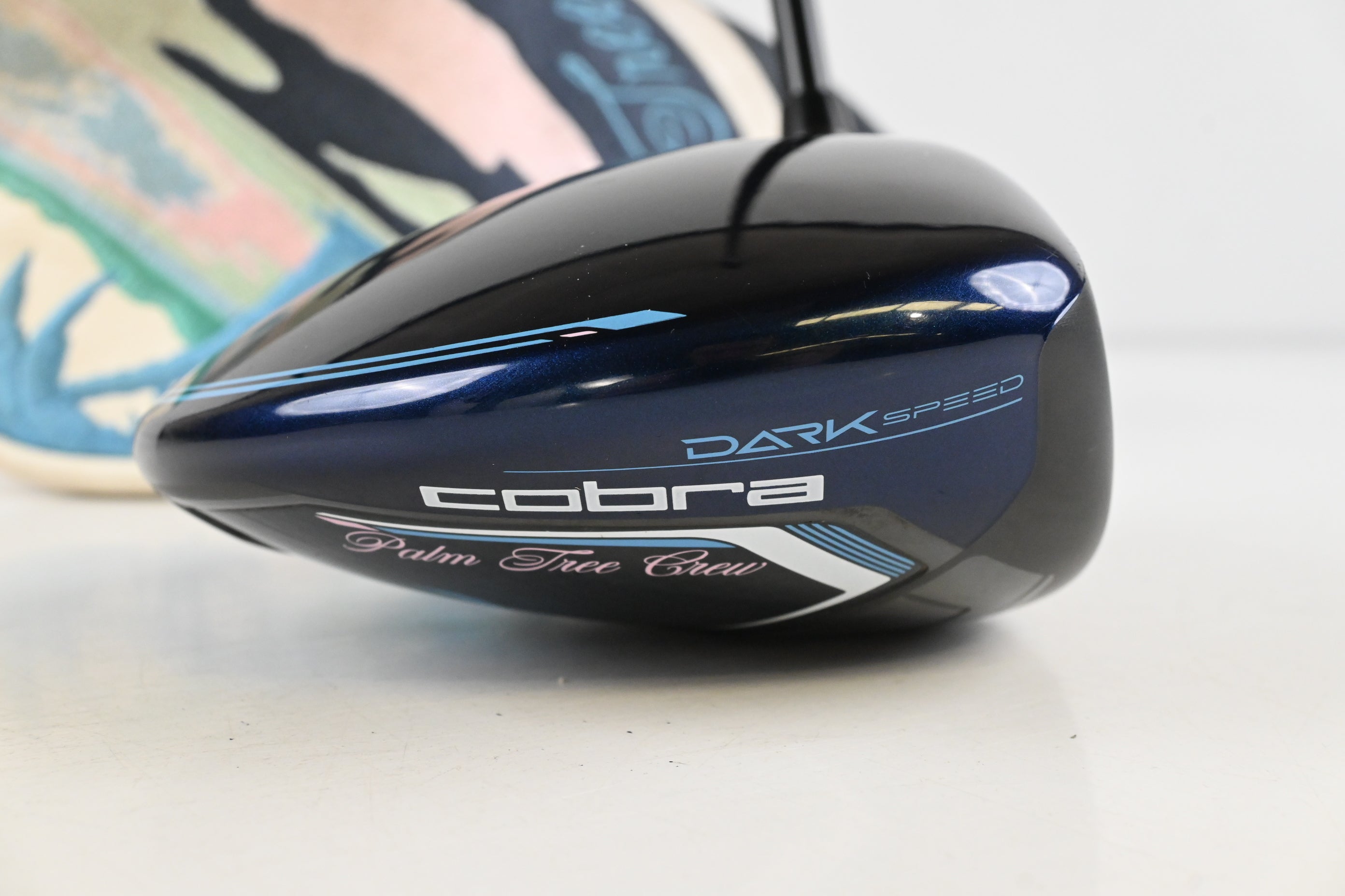 Cobra Darkspeed X Palm Tree Crew Driver / 10.5 Degree / Regular Flex Hzrdus 60
