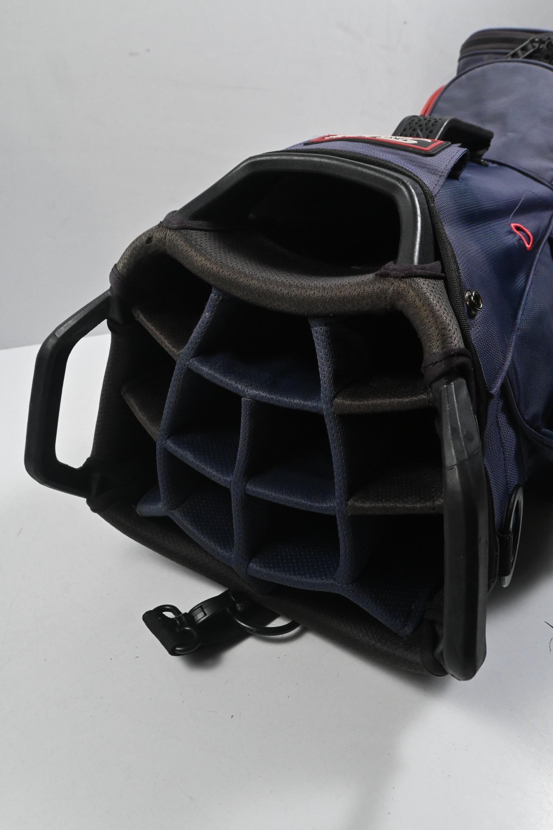 Titleist Cart Bag / 14-Way Divider / Blue, White & Red