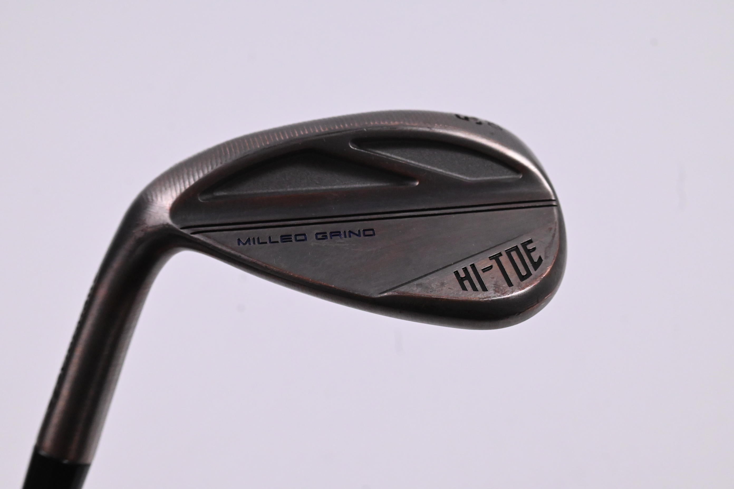Left Hand Taylormade Hi-Toe 3 Gap Wedge / 52 Degree / Wedge Flex KBS Hi-Rev 2.0 115 Shaft