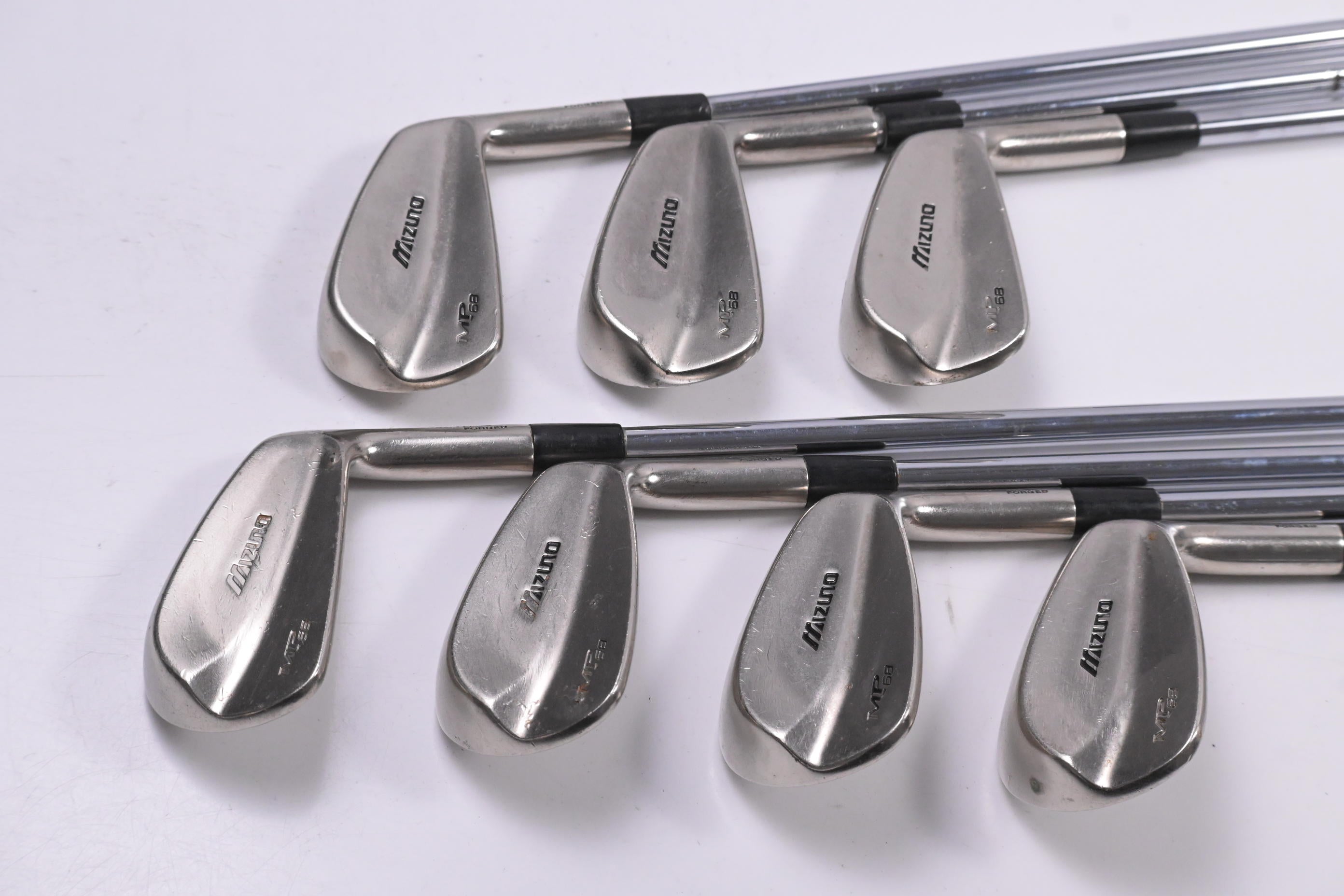 Mizuno MP-68 Irons / 4-PW / Regular Flex Dynamic Gold R300 Shafts
