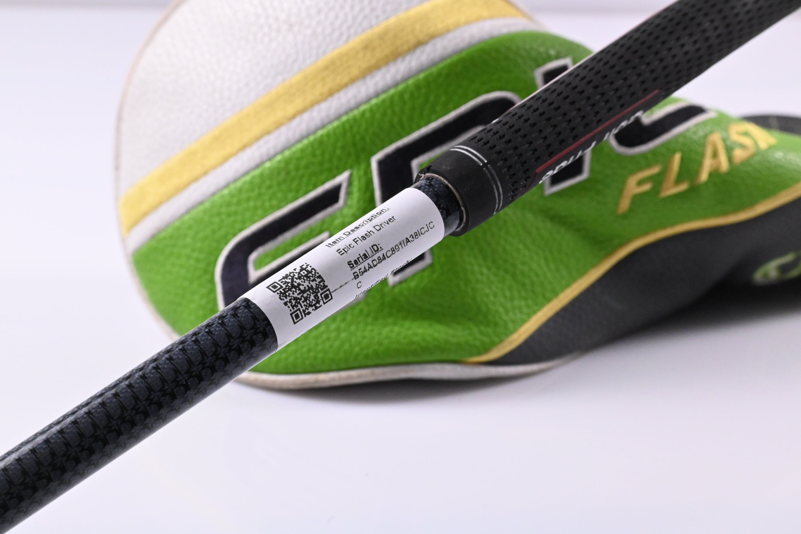 Callaway Epic Flash Driver / 9 Degree / Stiff Flex Tensei AV Blue 65 Shaft