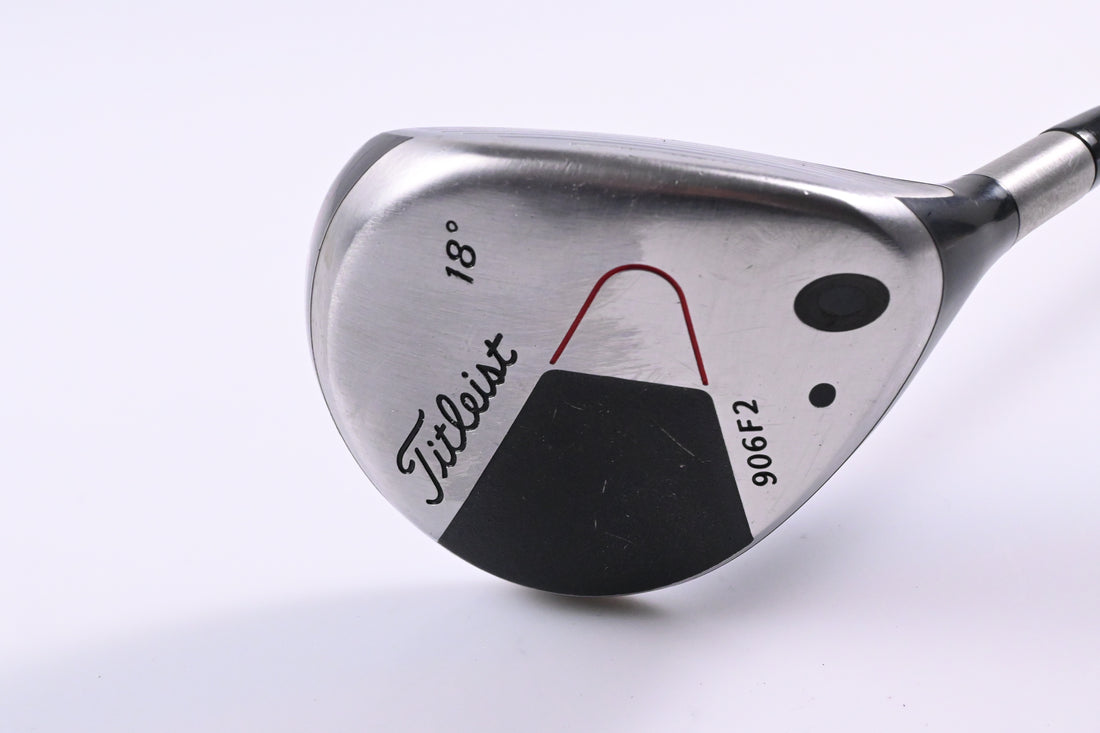 Titleist 906 F2 #5 Wood / 18 Degree / Stiff Flex Aldila NV Green 75 Shaft