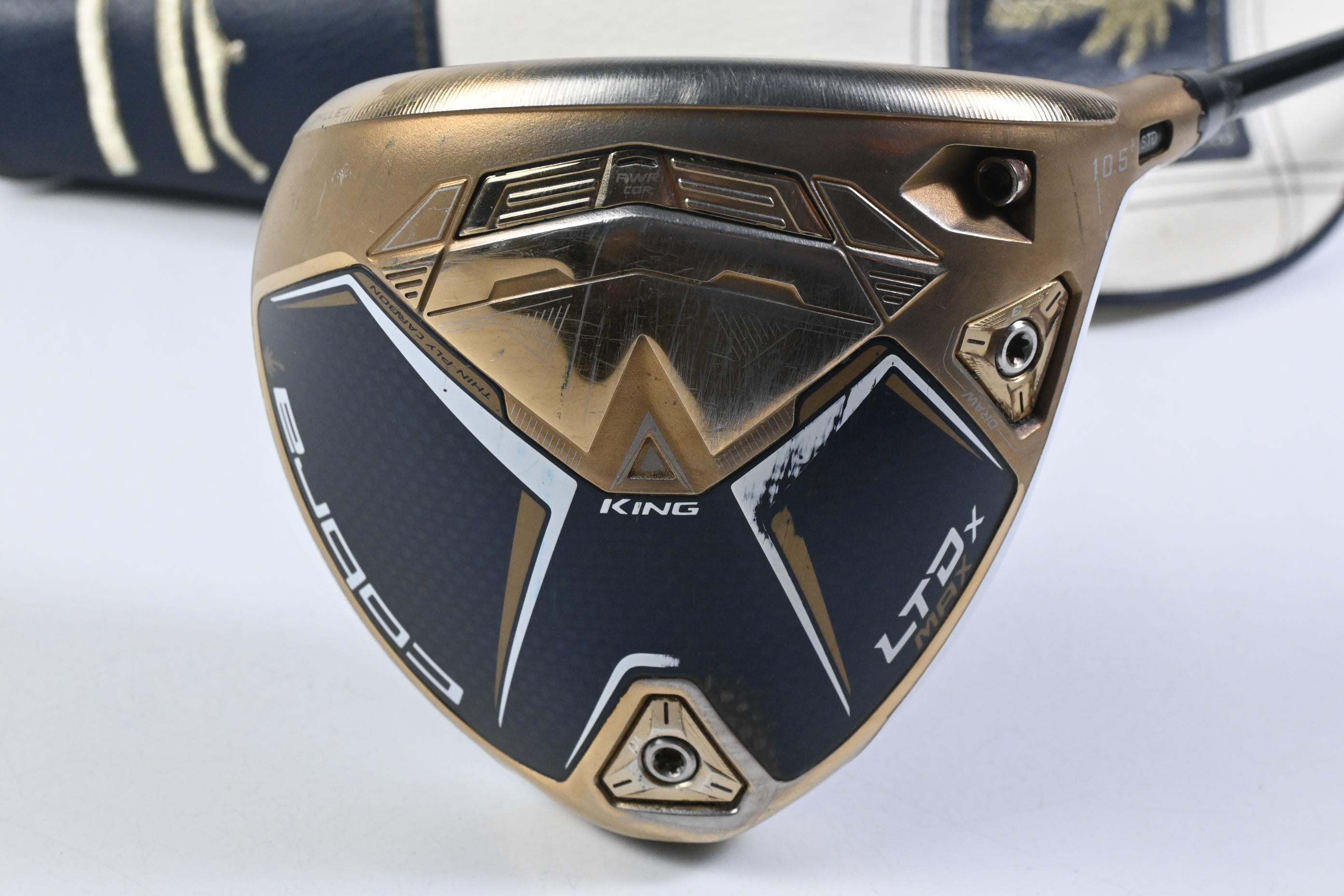 Cobra LTDx Driver / 10.5 Degree / Stiff Flex Kai'li Blue 60 Shaft