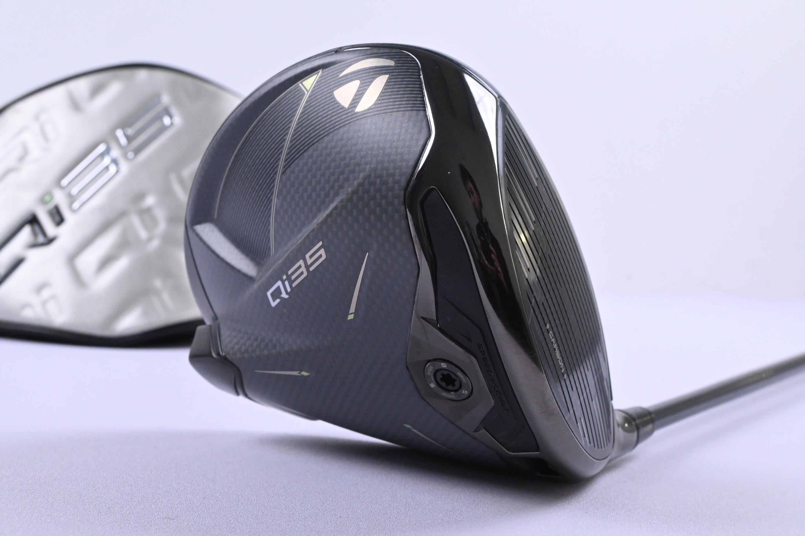 Taylormade Qi35 Driver / 10.5 Degree / Stiff Flex Fujikura XLR8 Pro 56 Shaft