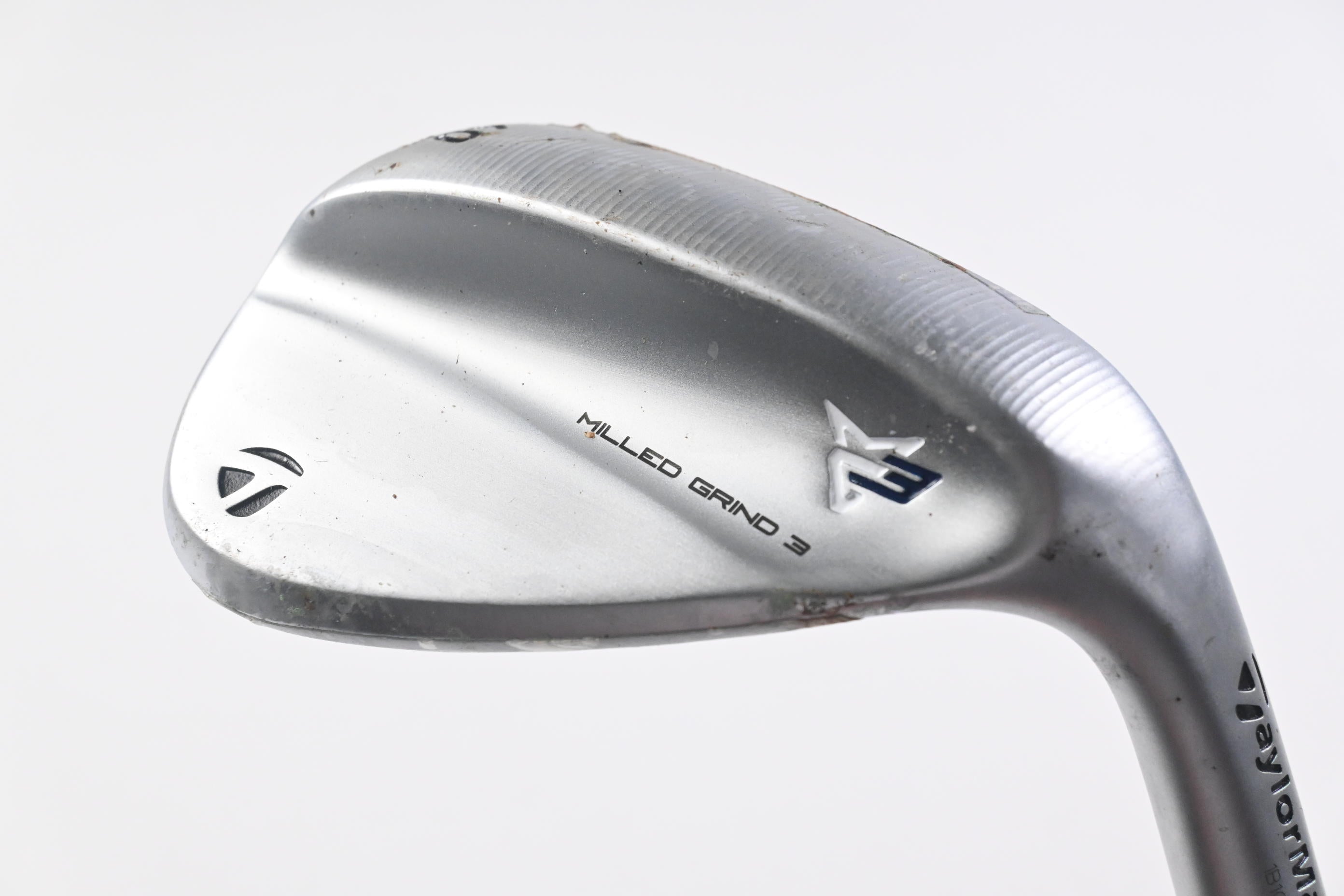 Taylormade Milled Grind 3 Lob Wedge / 60 Degree / Stiff Flex Dynamic Gold S200