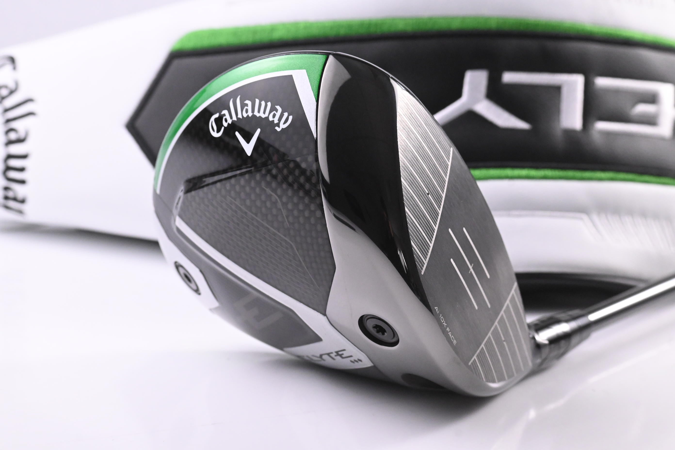 Callaway Elyte Triple Diamond Driver / 10.5 Degree / X-Flex Denali Black 60