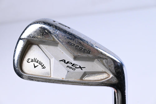 Callaway Apex Pro 19 #6 Iron / Stiff Flex N.S.PRO Modus3 Tour 105