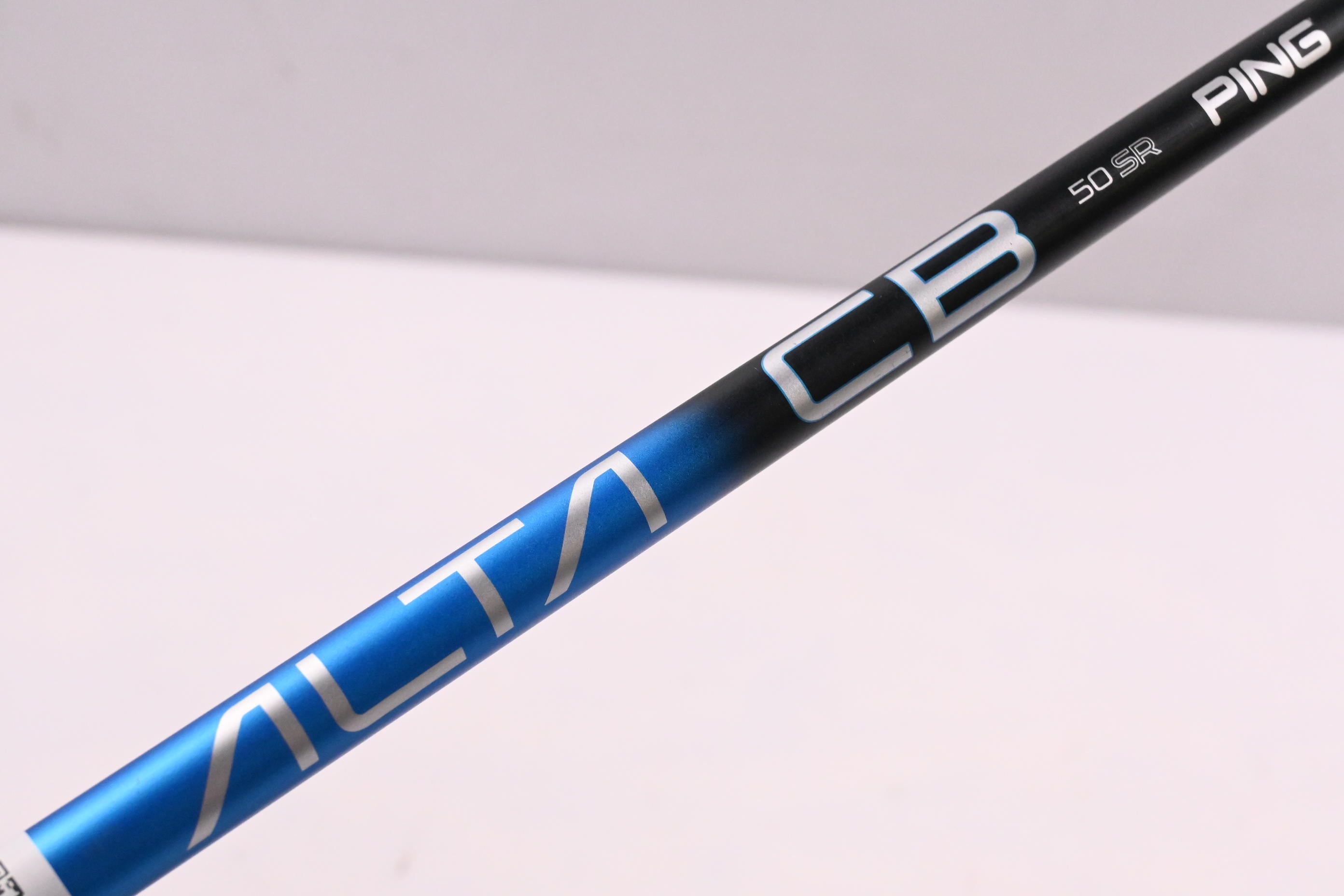 Ping Alta CB Blue 50 Driver Shaft / Senior Flex / Ping 3rd Gen