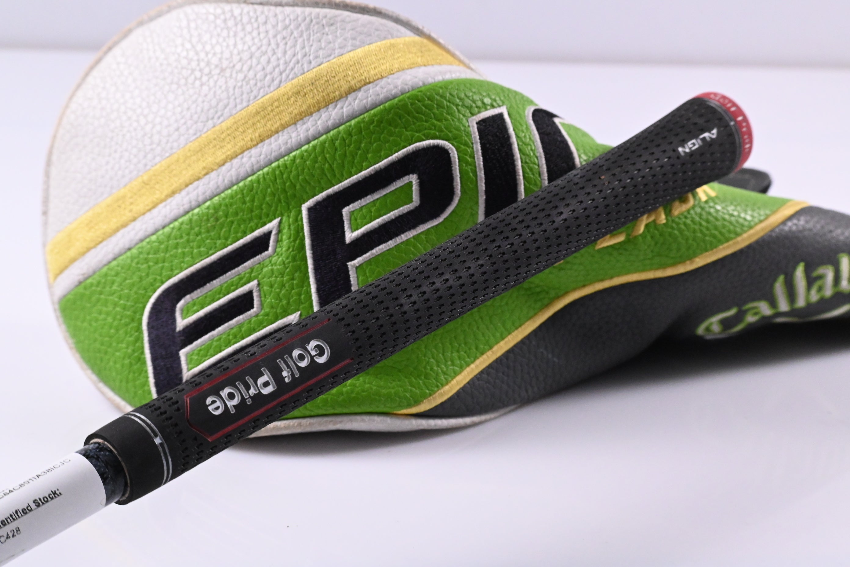 Callaway Epic Flash Driver / 9 Degree / Stiff Flex Tensei AV Blue 65 Shaft