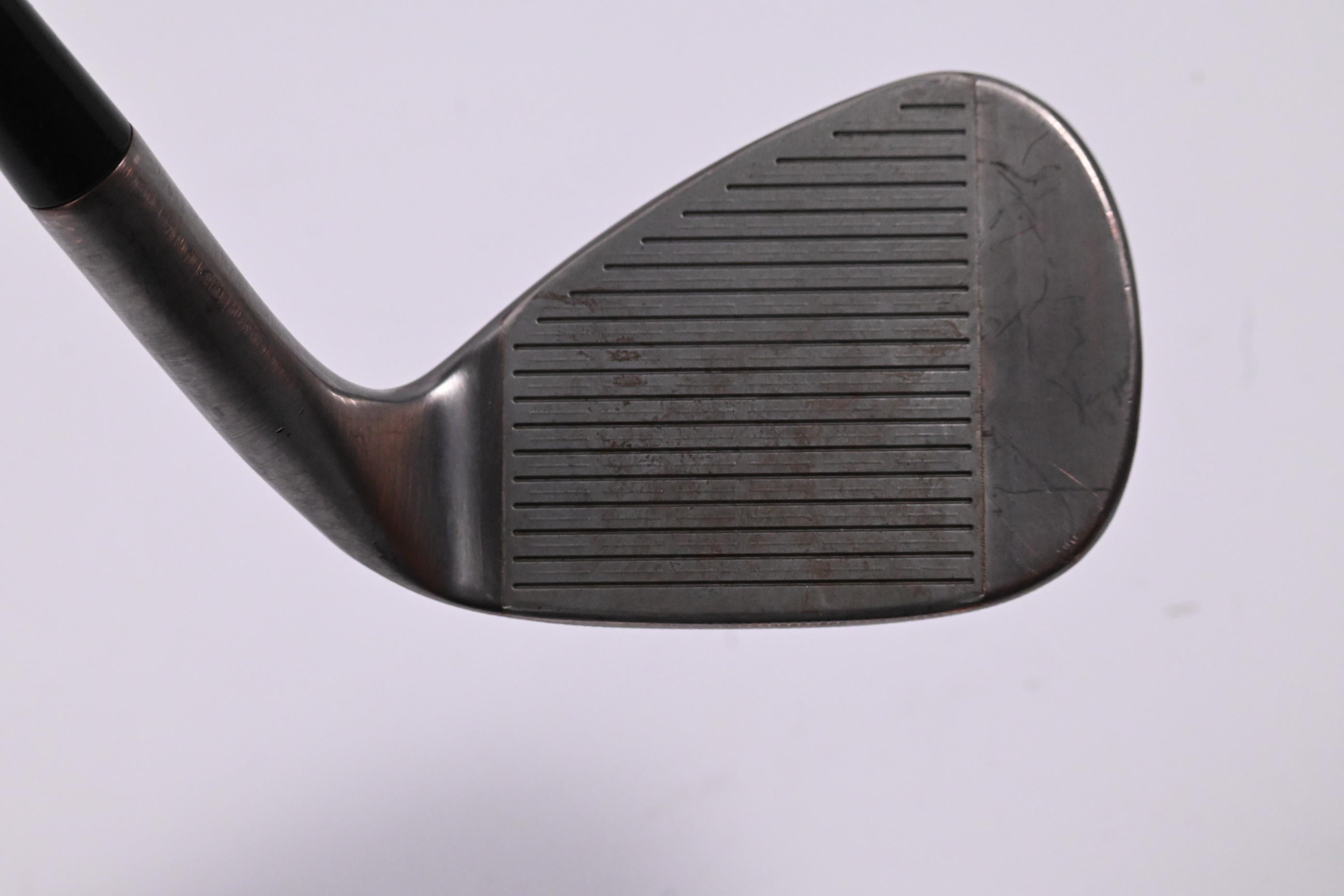 Left Hand Taylormade Hi-Toe 3 Gap Wedge / 52 Degree / Wedge Flex KBS Hi-Rev 2.0 115 Shaft