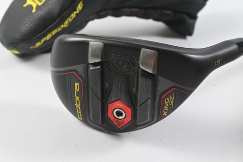 Cobra King Speedzone #3 Hybrid / 19 Degree / Regular Flex UST Mamiya Recoil ESX