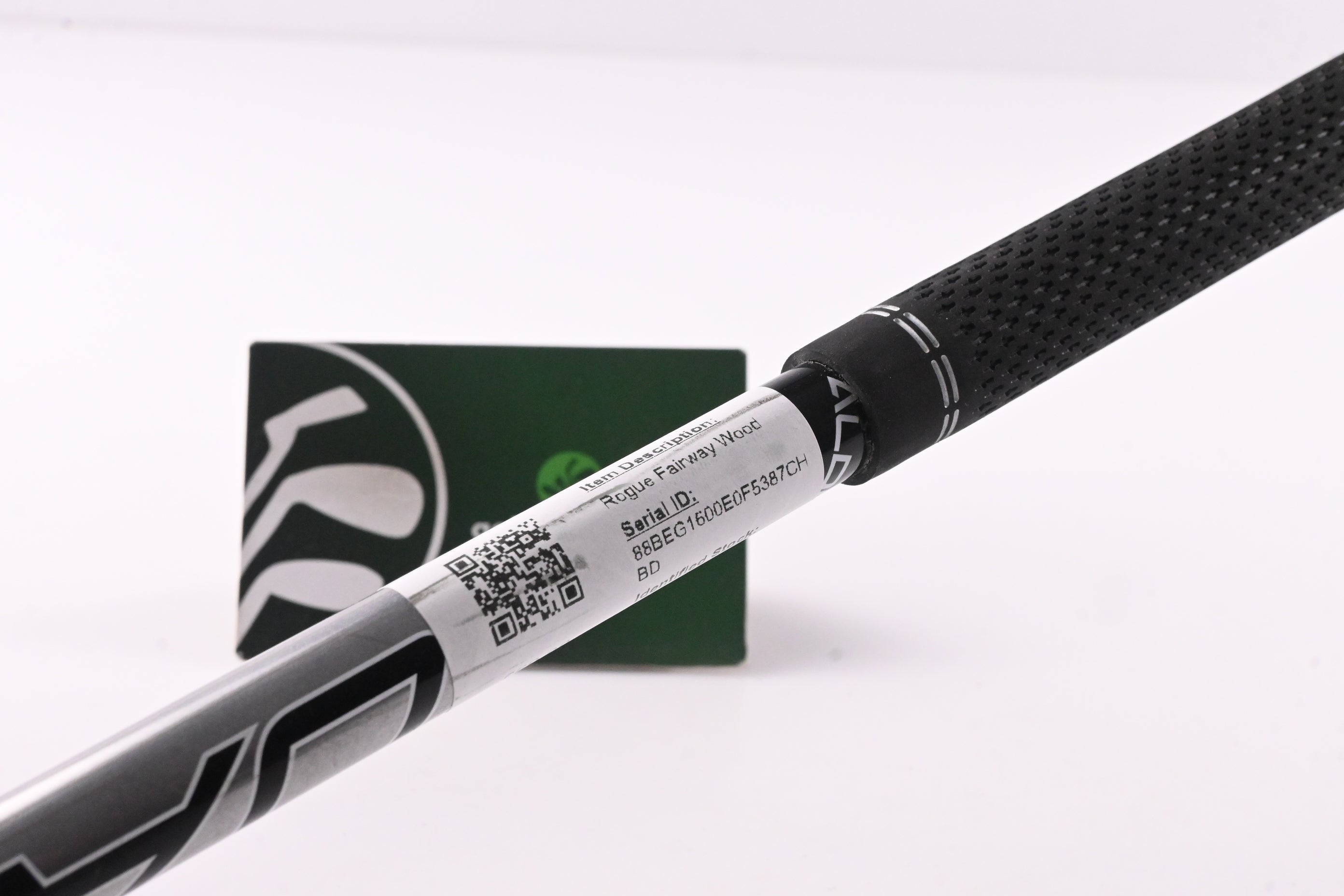 Ladies Callaway Rogue #5 Wood / 18 Degree / Ladies Flex Aldila Quaranta 40 Shaft