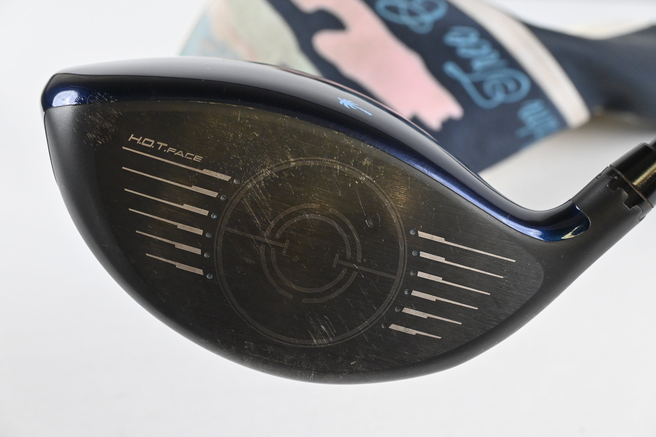 Cobra Darkspeed X Palm Tree Crew Driver / 10.5 Degree / Regular Flex Hzrdus 60