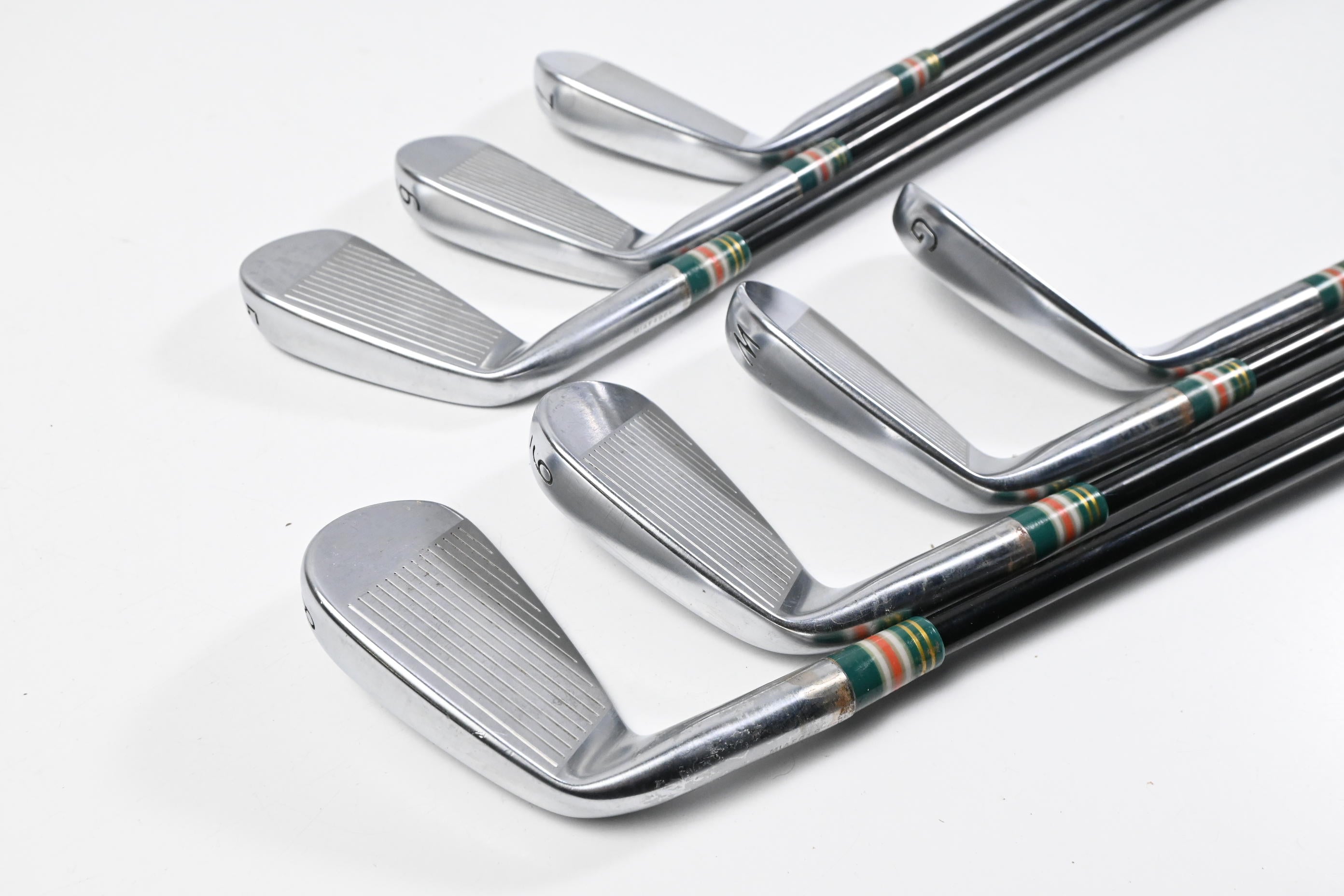 PXG 0211 ST Irons / 5-PW+GW / Regular Flex Cypher 60 Shafts