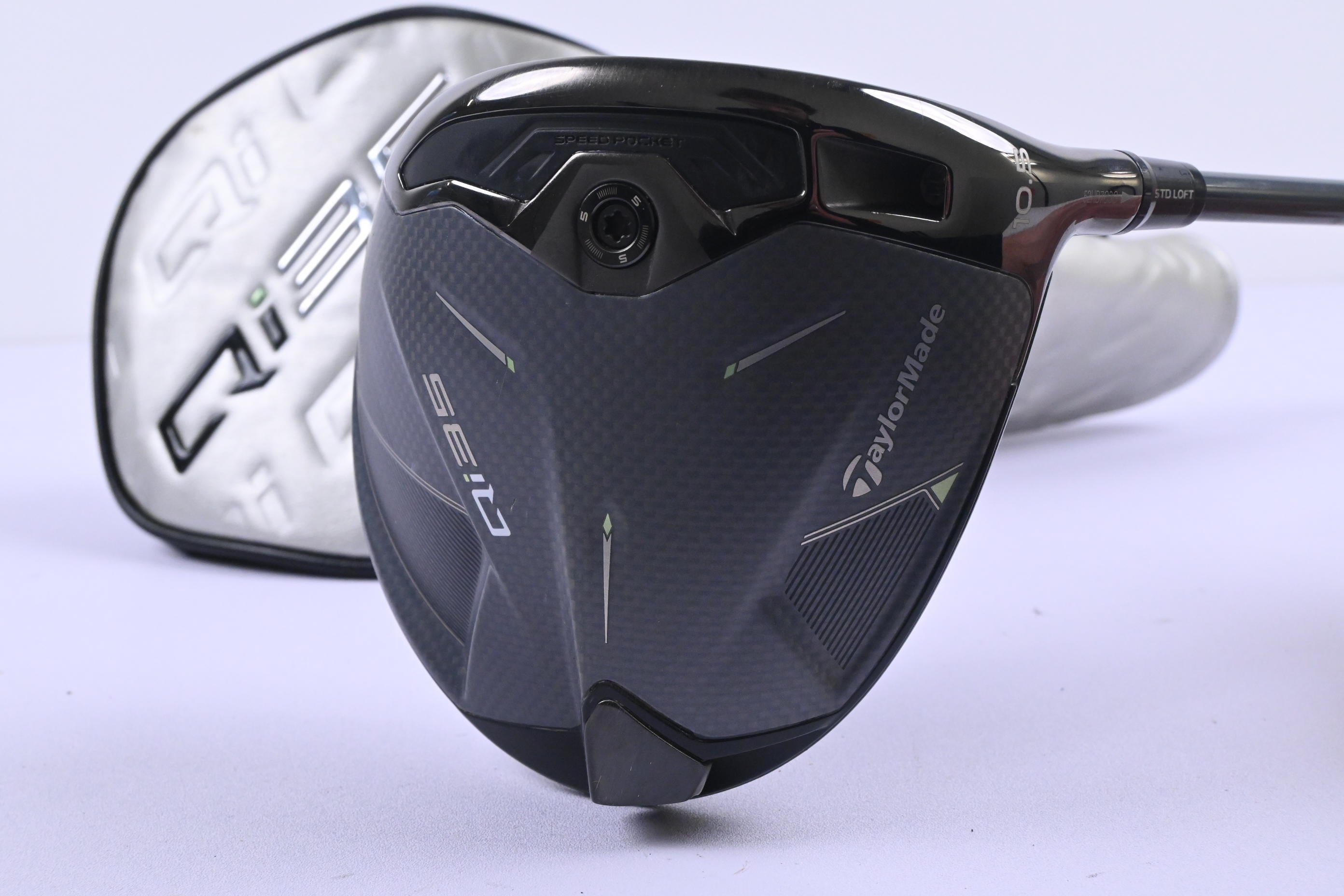 Taylormade Qi35 Driver / 10.5 Degree / Stiff Flex Fujikura XLR8 Pro 56 Shaft