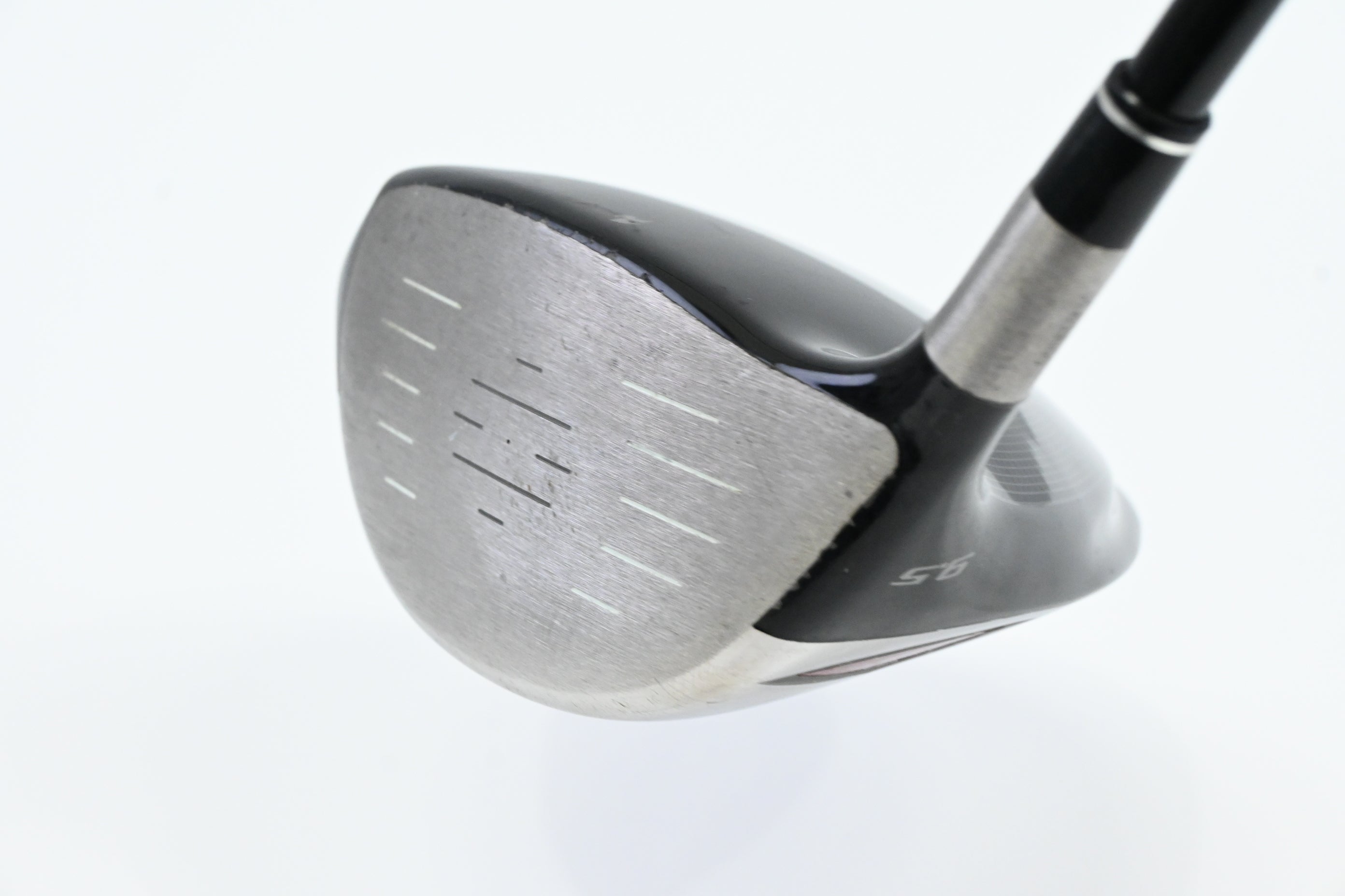 Taylormade Burner 2008 Driver / 9.5 Degree / Stiff Flex Taylormade Reax 49