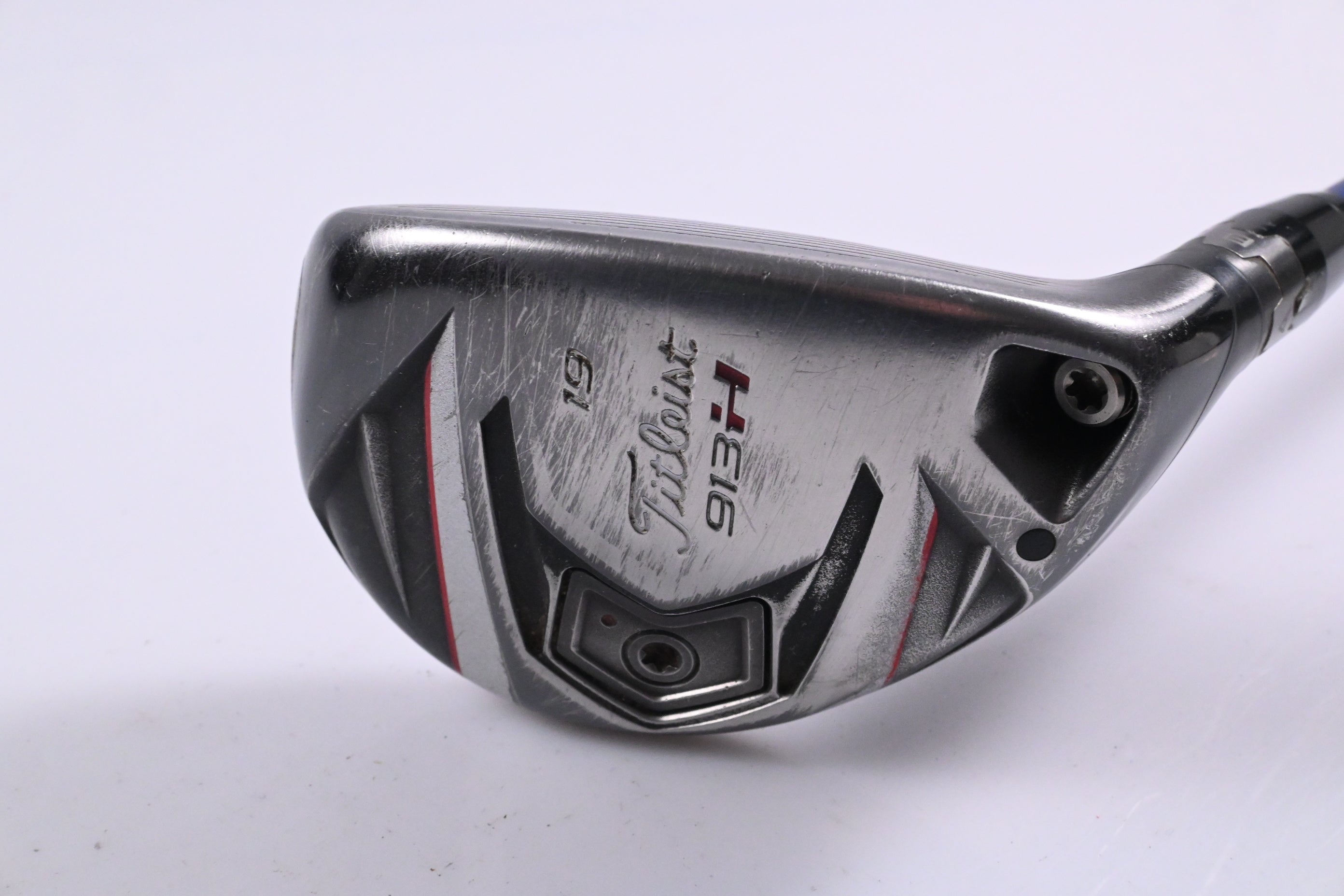 Titleist 913H #3 Hybrid / 19 Degree / Regular Flex Diamana S+ Blue 72 Shaft