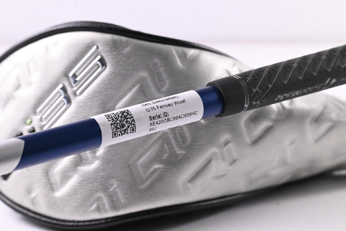 Taylormade Qi35 #3 Wood / 15 Degree / Stiff Flex Fujikura Ventus Blue '25 6