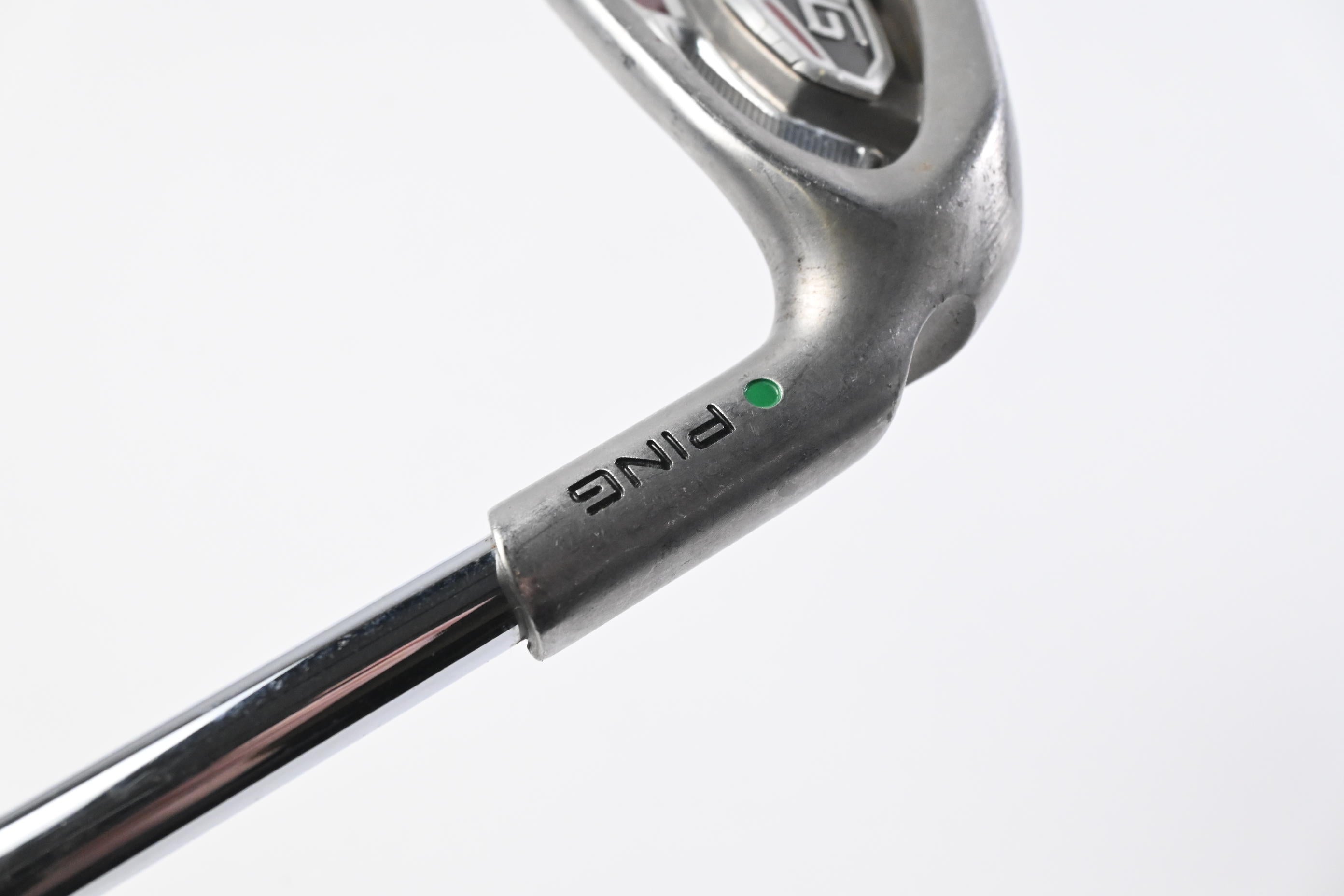 Ping i15 #7 Iron / Green Dot / Stiff Flex Ping AWT Shaft