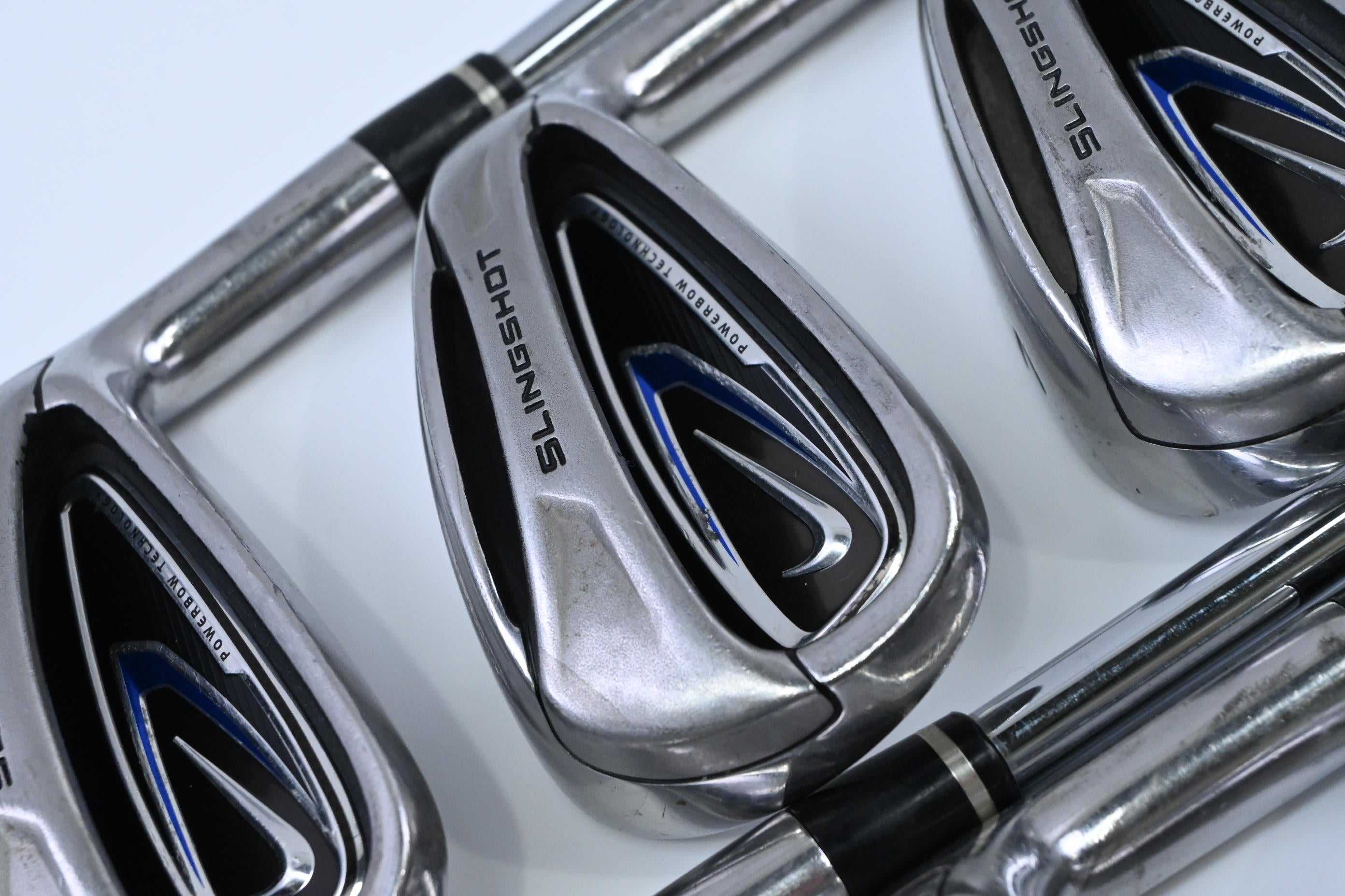Nike Slingshot Irons / 5-PW / Uniflex Slingshot Shafts