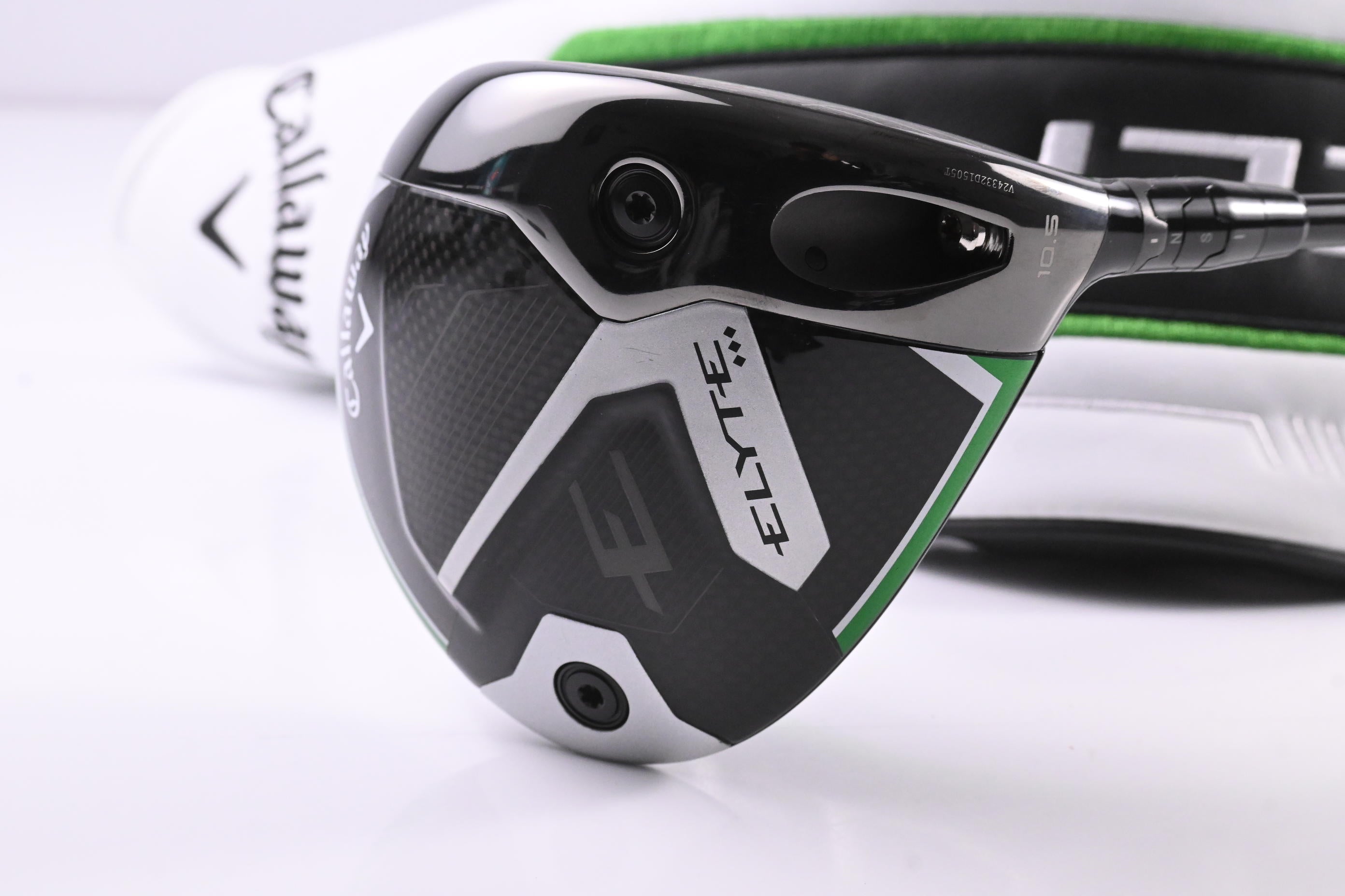 Callaway Elyte Triple Diamond Driver / 10.5 Degree / X-Flex Denali Black 60