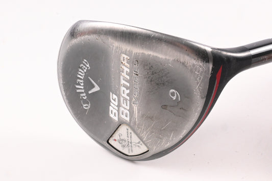 Callaway Big Bertha V-Series #9 wood / 25 Degree / Regular Flex Bassara E 52