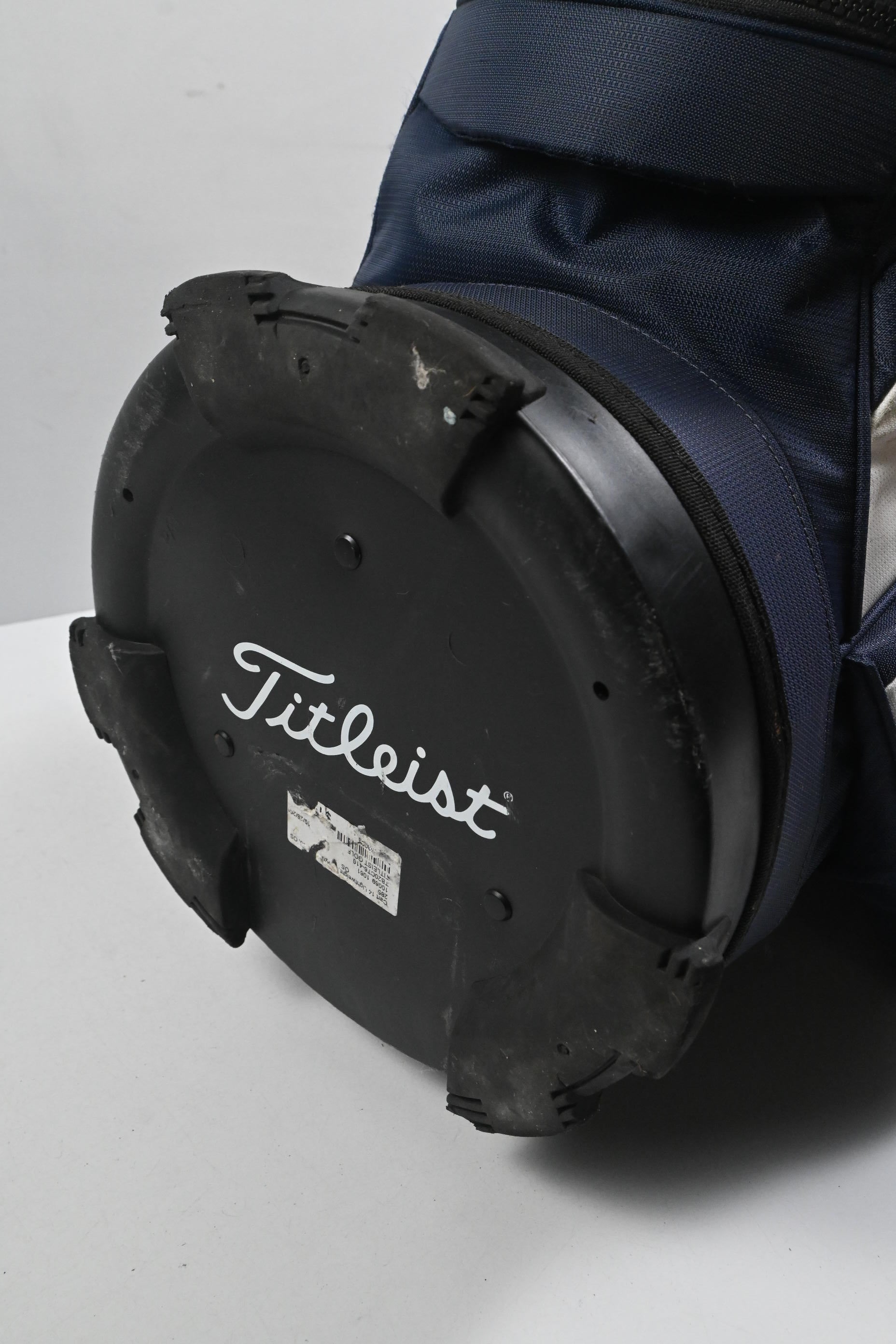 Titleist Cart Bag / 14-Way Divider / Blue, White & Red